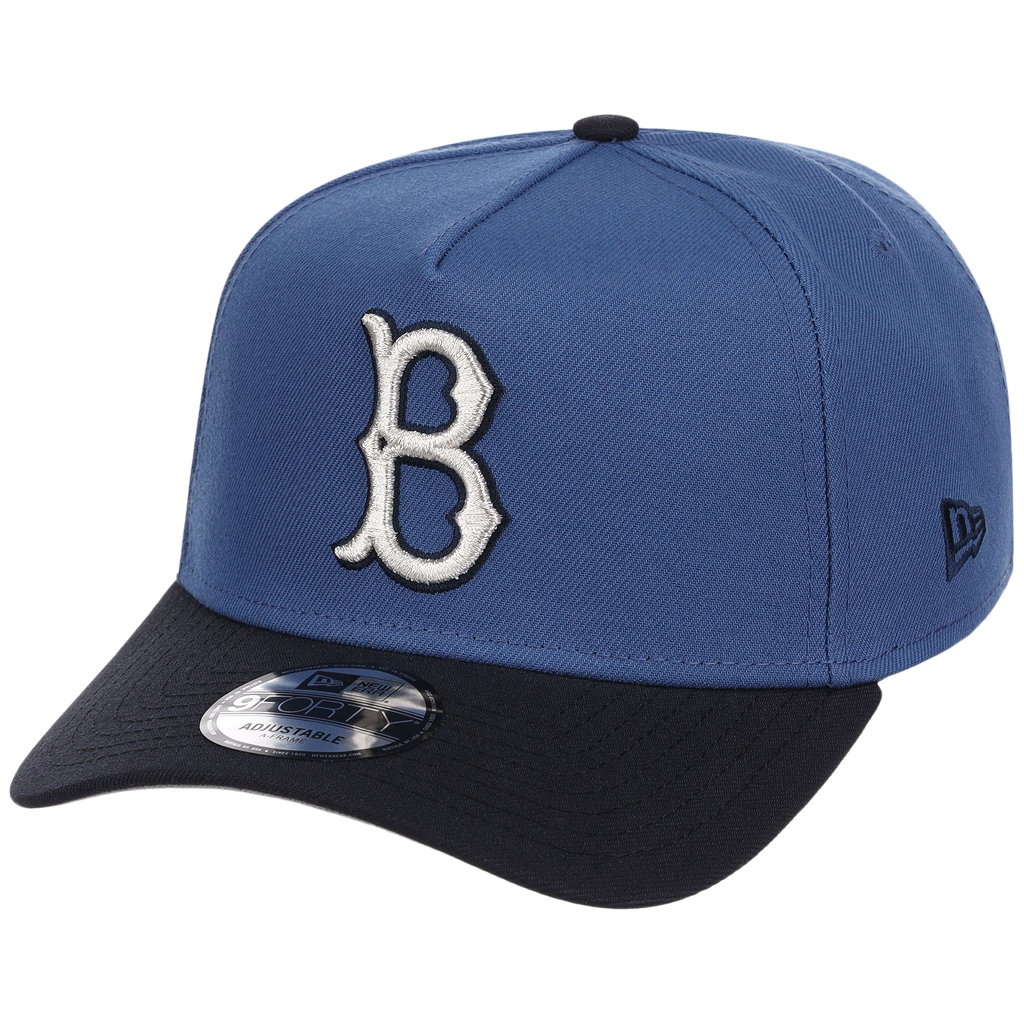 Brooklyn Dodgers MLB Indigo Navy New Era 9FORTY
