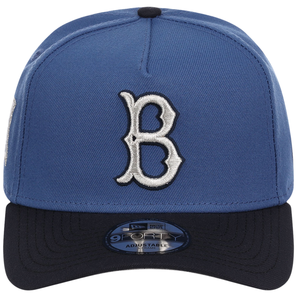 Brooklyn Dodgers MLB Indigo Navy New Era 9FORTY