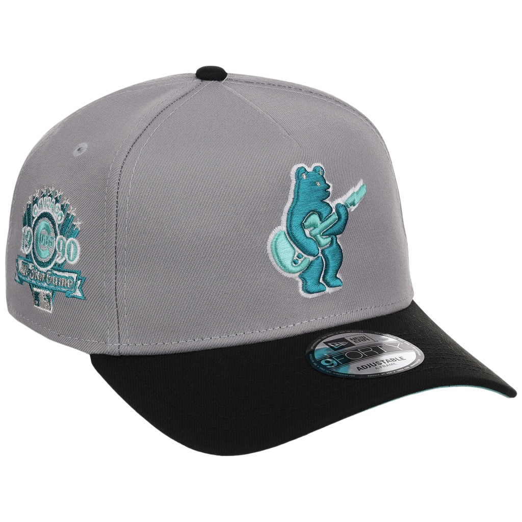 Chicago Cubs MLB Cloudy Glass New Era 9FORTY