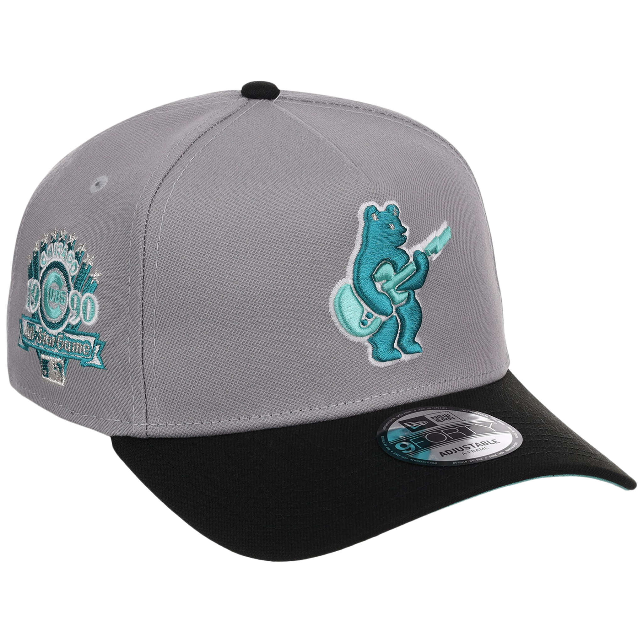 Chicago Cubs MLB Cloudy Glass New Era 9FORTY