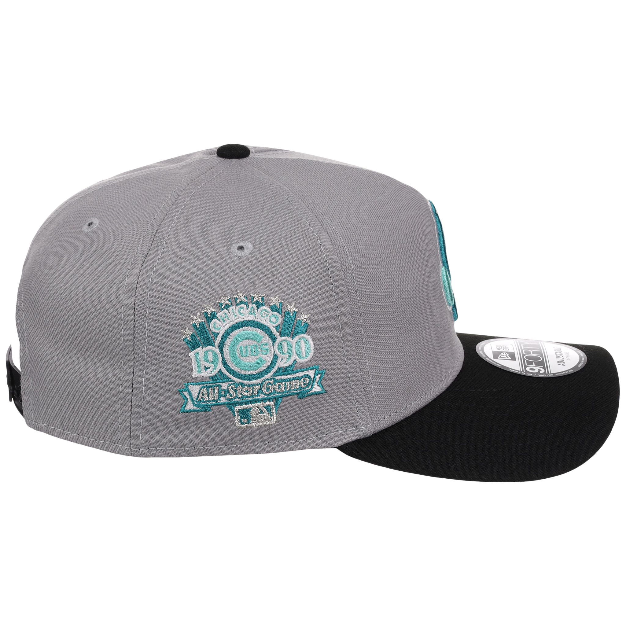 Chicago Cubs MLB Cloudy Glass New Era 9FORTY