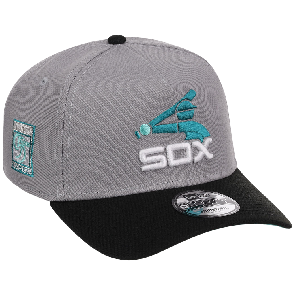 Chicago White Sox MLB Cloudy Glass New Era 9FORTY