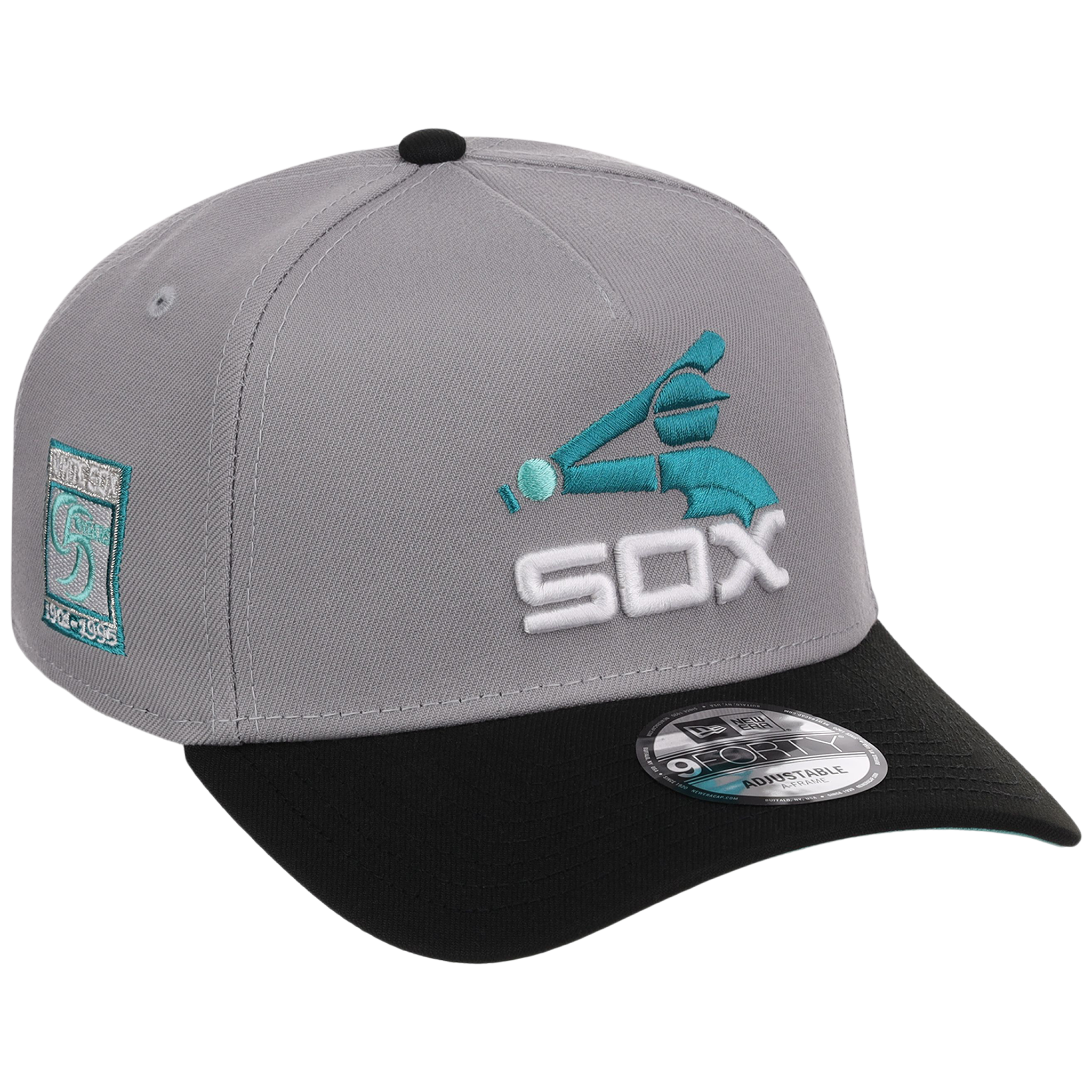Chicago White Sox MLB Cloudy Glass New Era 9FORTY