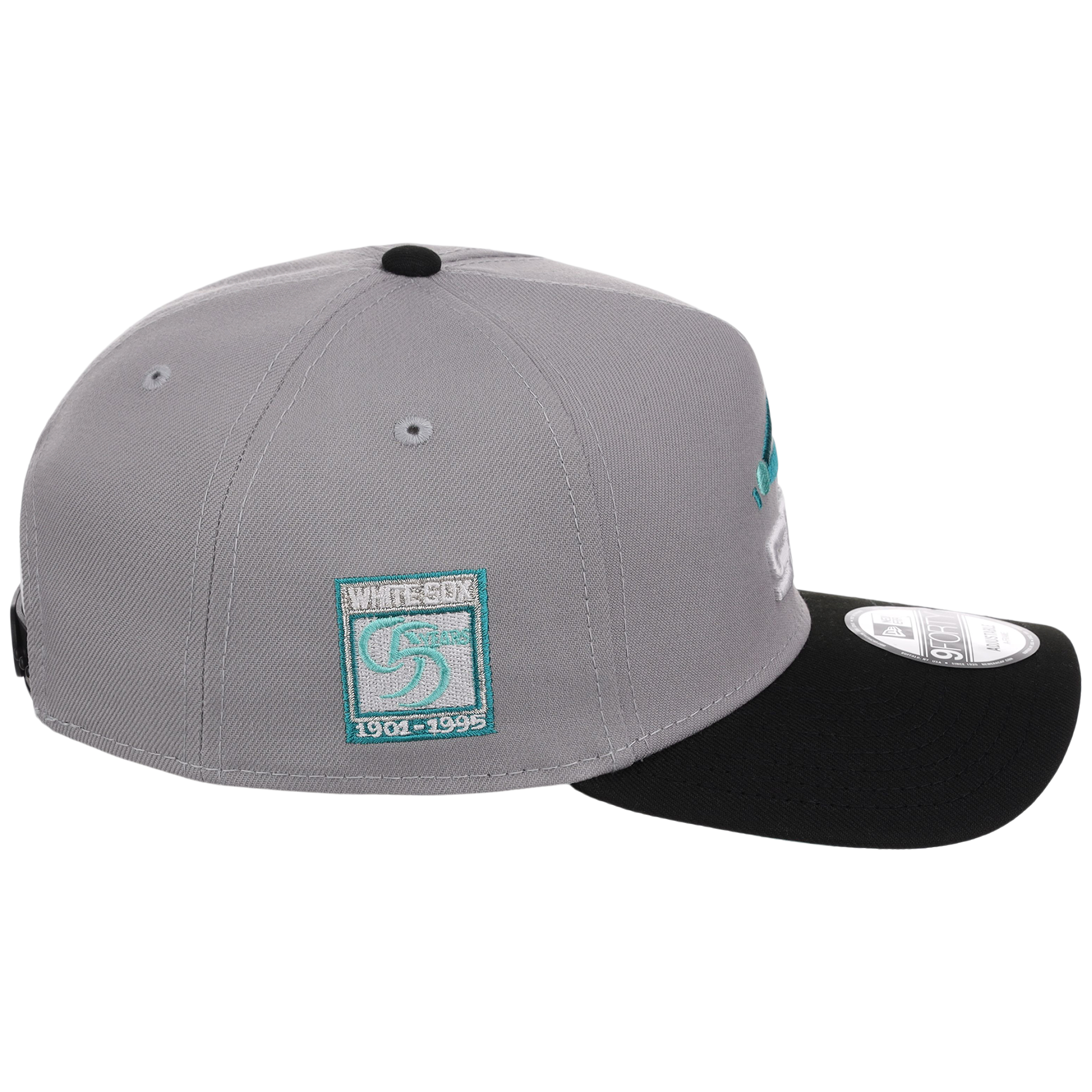 Chicago White Sox MLB Cloudy Glass New Era 9FORTY