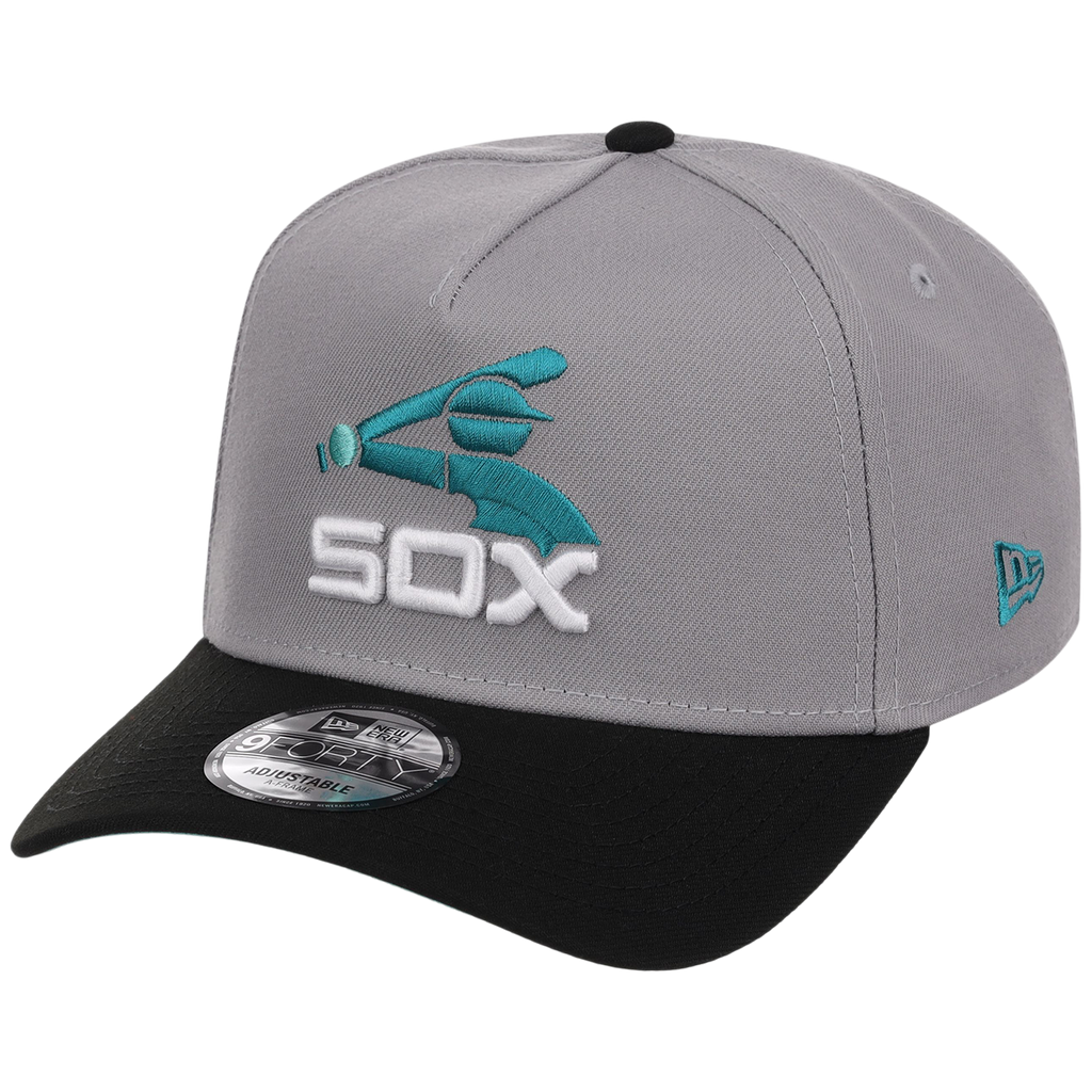 Chicago White Sox MLB Cloudy Glass New Era 9FORTY