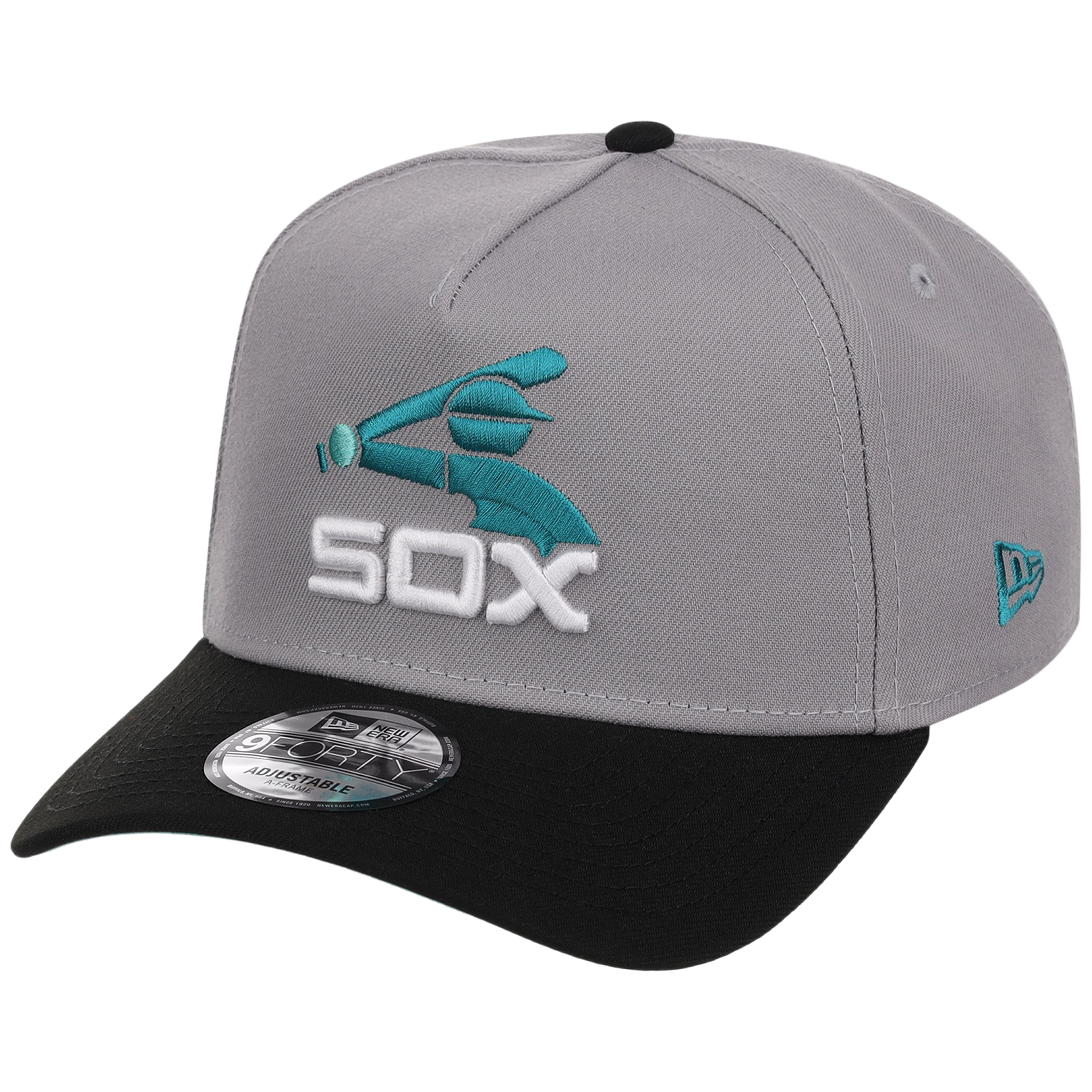 Chicago White Sox MLB Cloudy Glass New Era 9FORTY