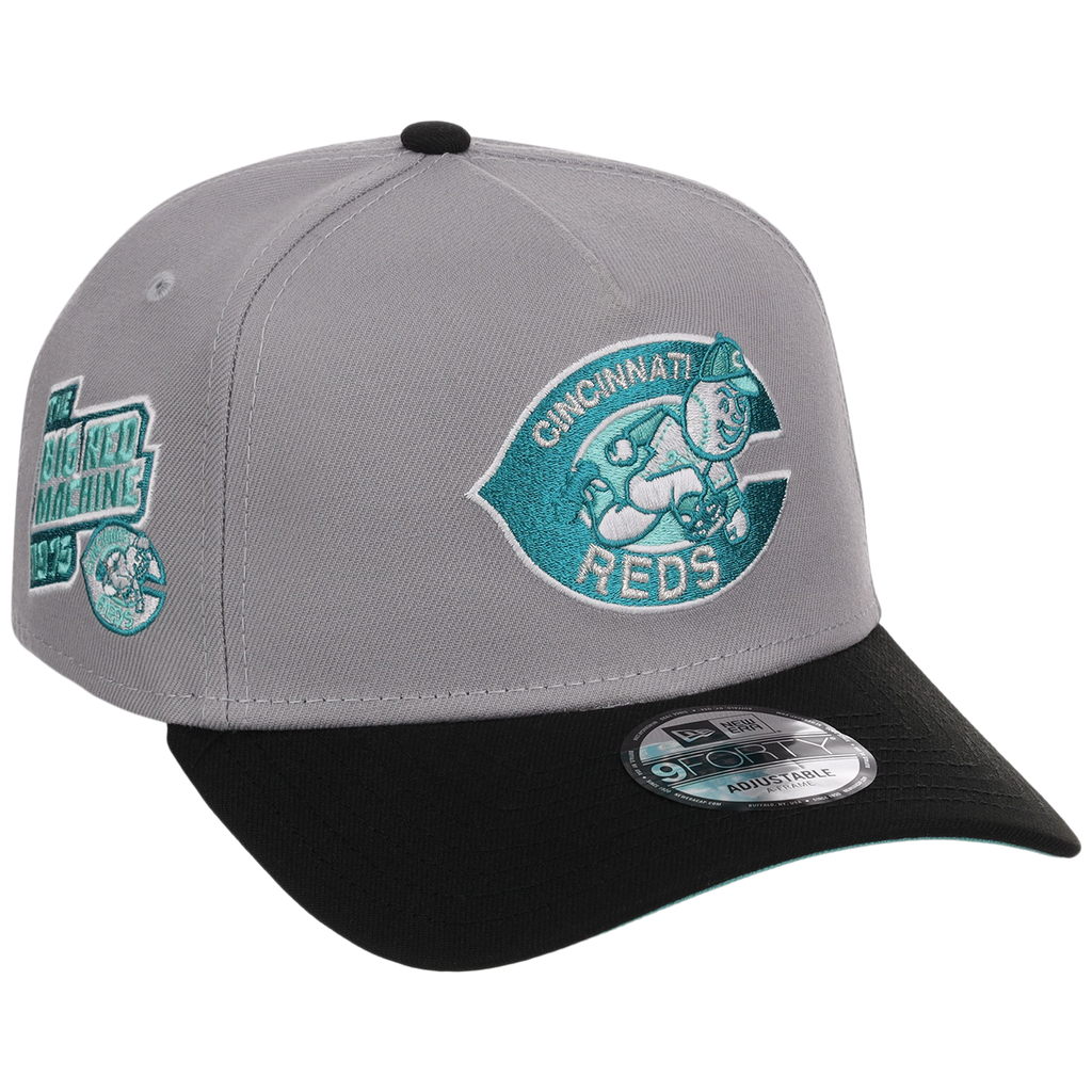 Cincinnati Reds MLB Cloudy Glass New Era 9FORTY