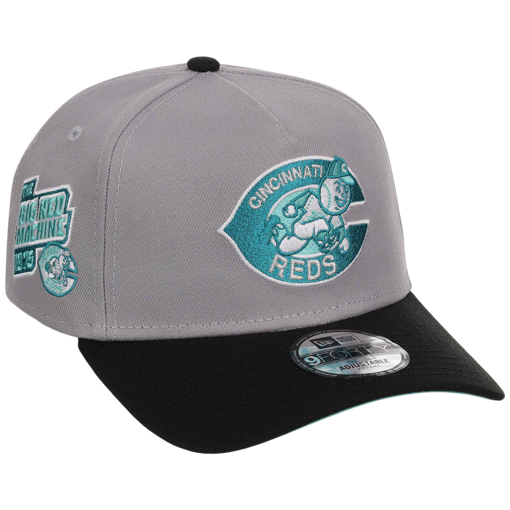 Cincinnati Reds MLB Cloudy Glass New Era 9FORTY