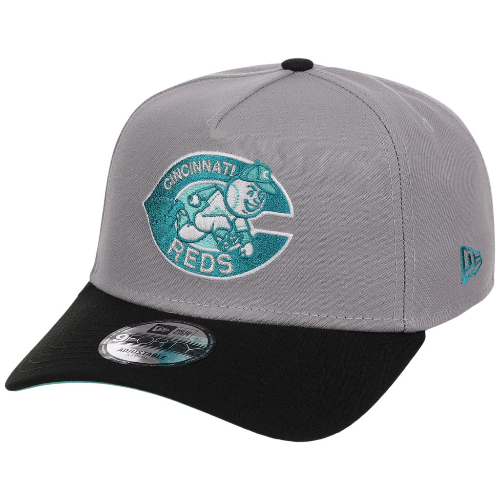 Cincinnati Reds MLB Cloudy Glass New Era 9FORTY