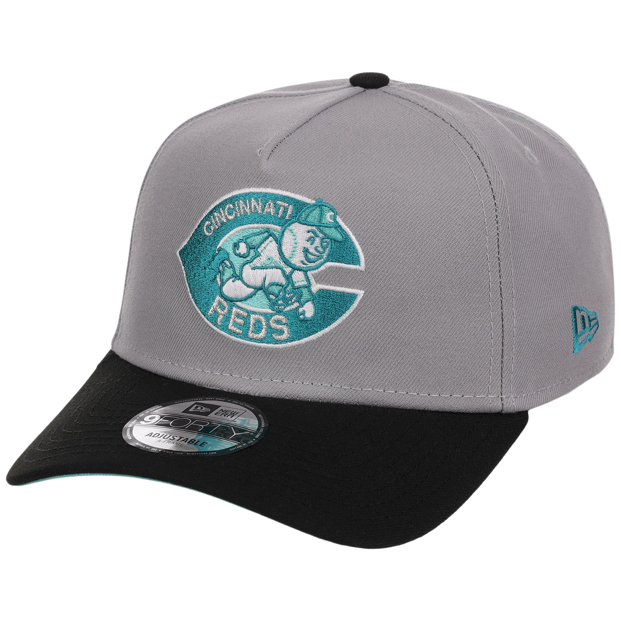 Cincinnati Reds MLB Cloudy Glass New Era 9FORTY