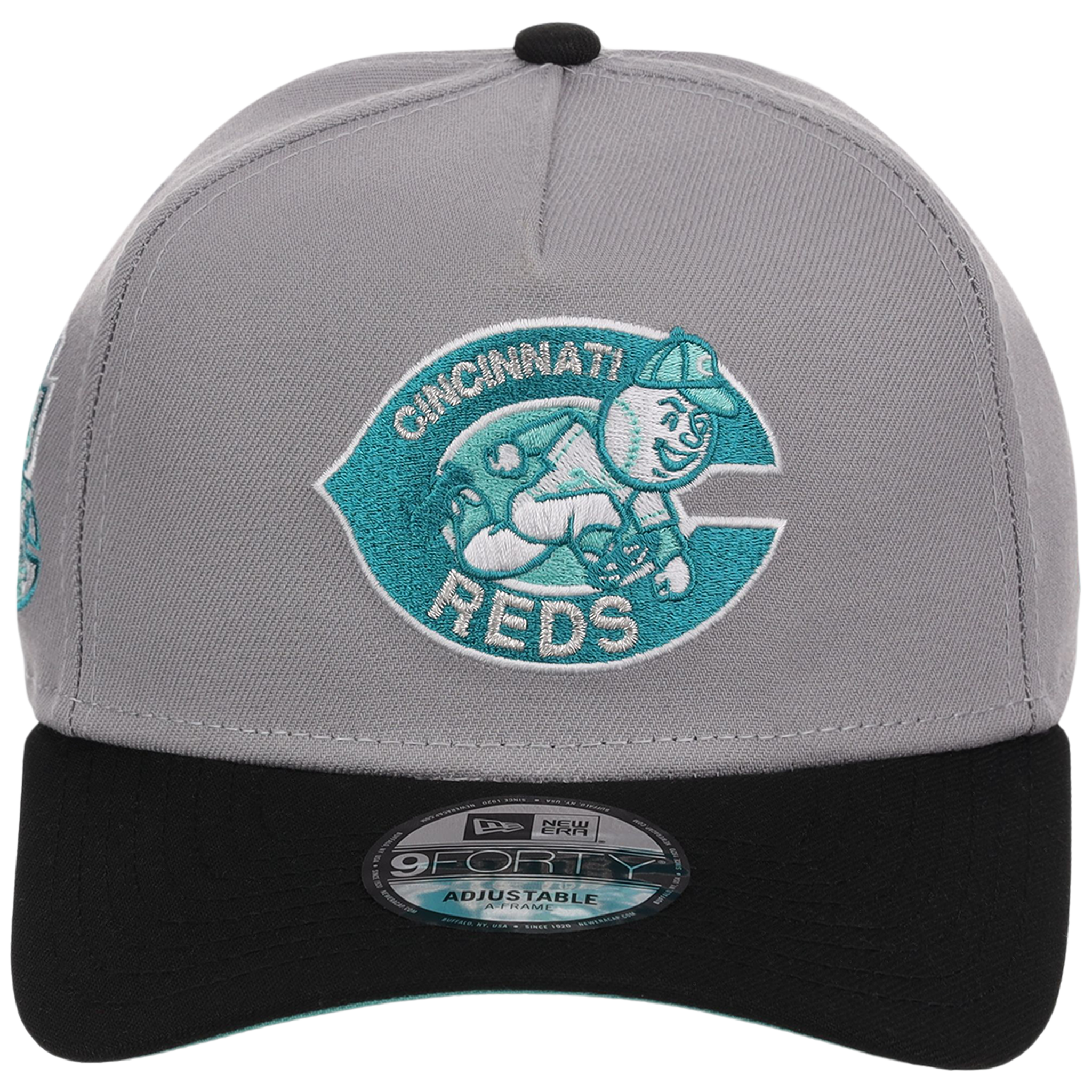 Cincinnati Reds MLB Cloudy Glass New Era 9FORTY