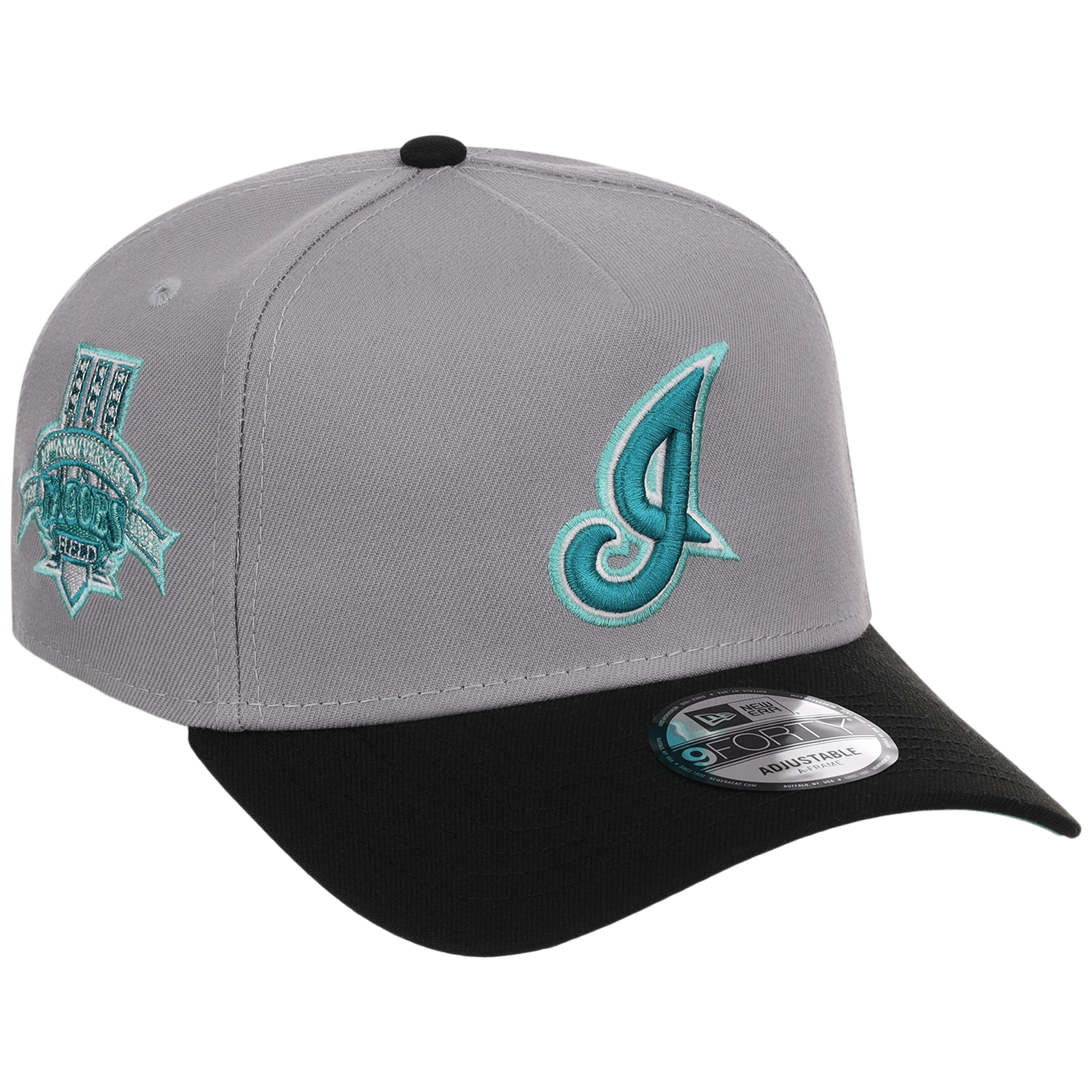 Cleveland Guardians MLB Cloudy Glass New Era 9FORTY