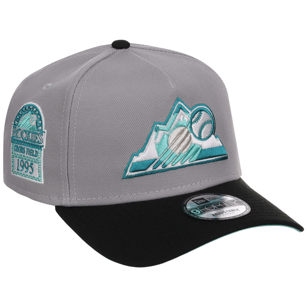 Colorado Rockies MLB Cloudy Glass New Era 9FORTY