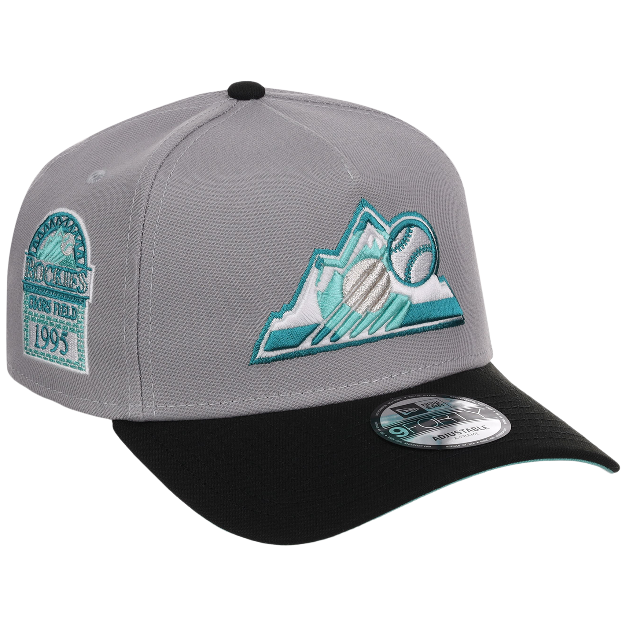 Colorado Rockies MLB Cloudy Glass New Era 9FORTY