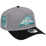 Colorado Rockies MLB Cloudy Glass New Era 9FORTY