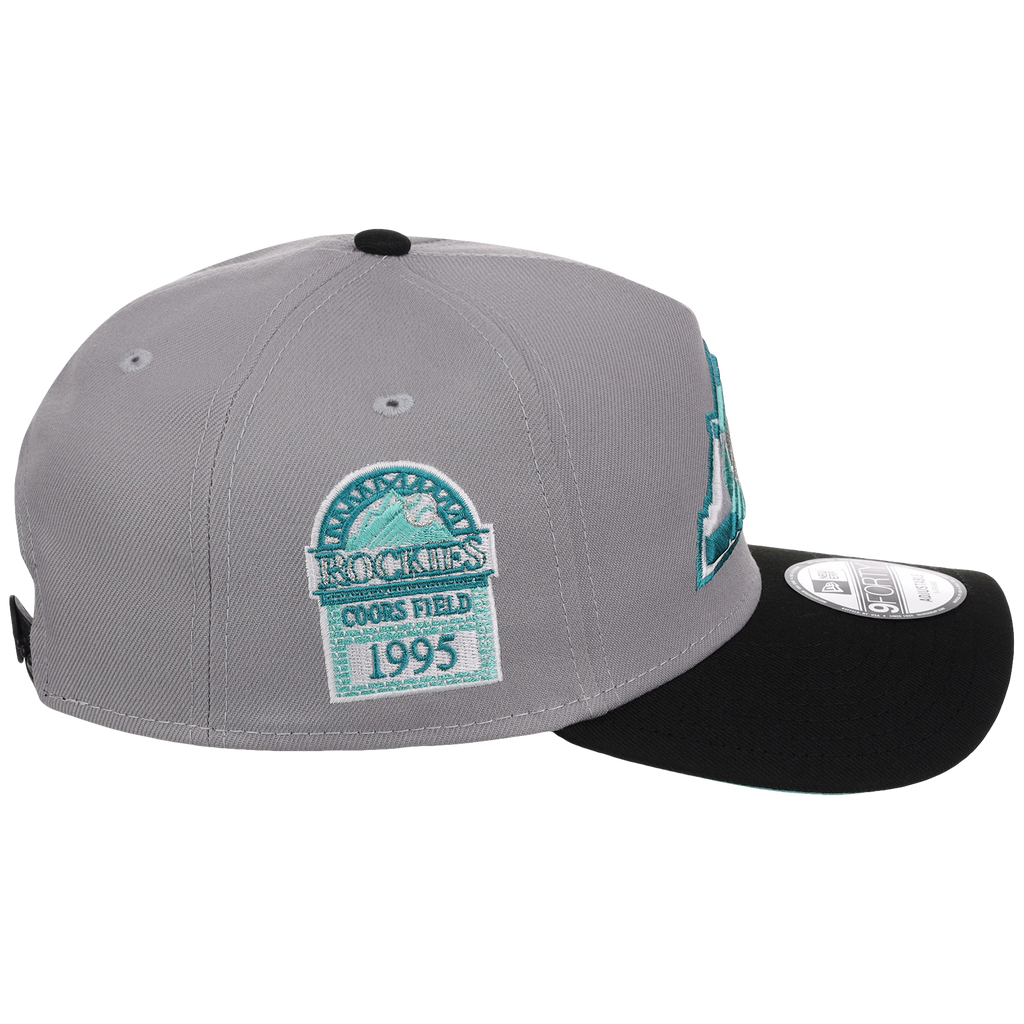Colorado Rockies MLB Cloudy Glass New Era 9FORTY