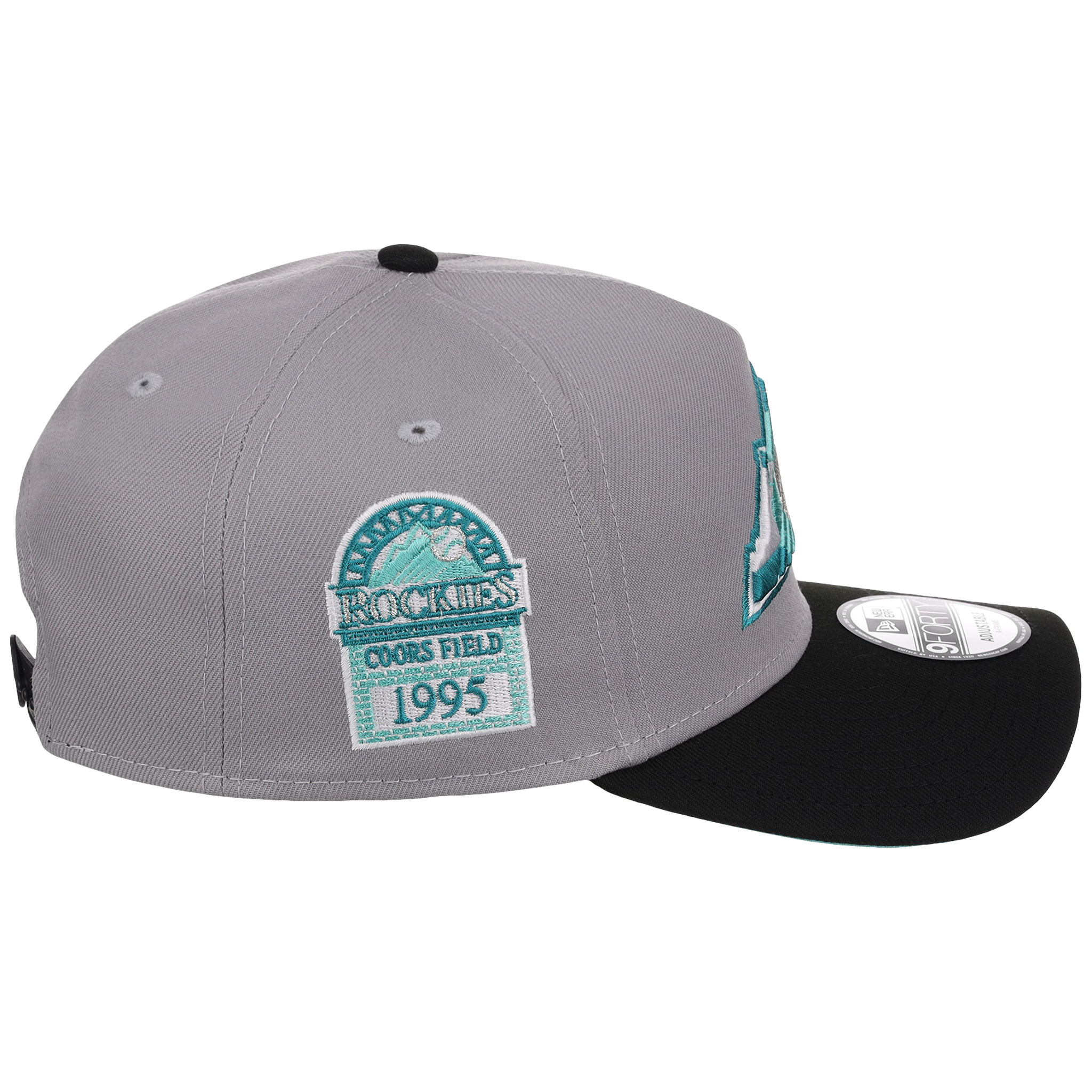 Colorado Rockies MLB Cloudy Glass New Era 9FORTY