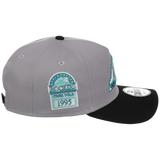 Colorado Rockies MLB Cloudy Glass New Era 9FORTY