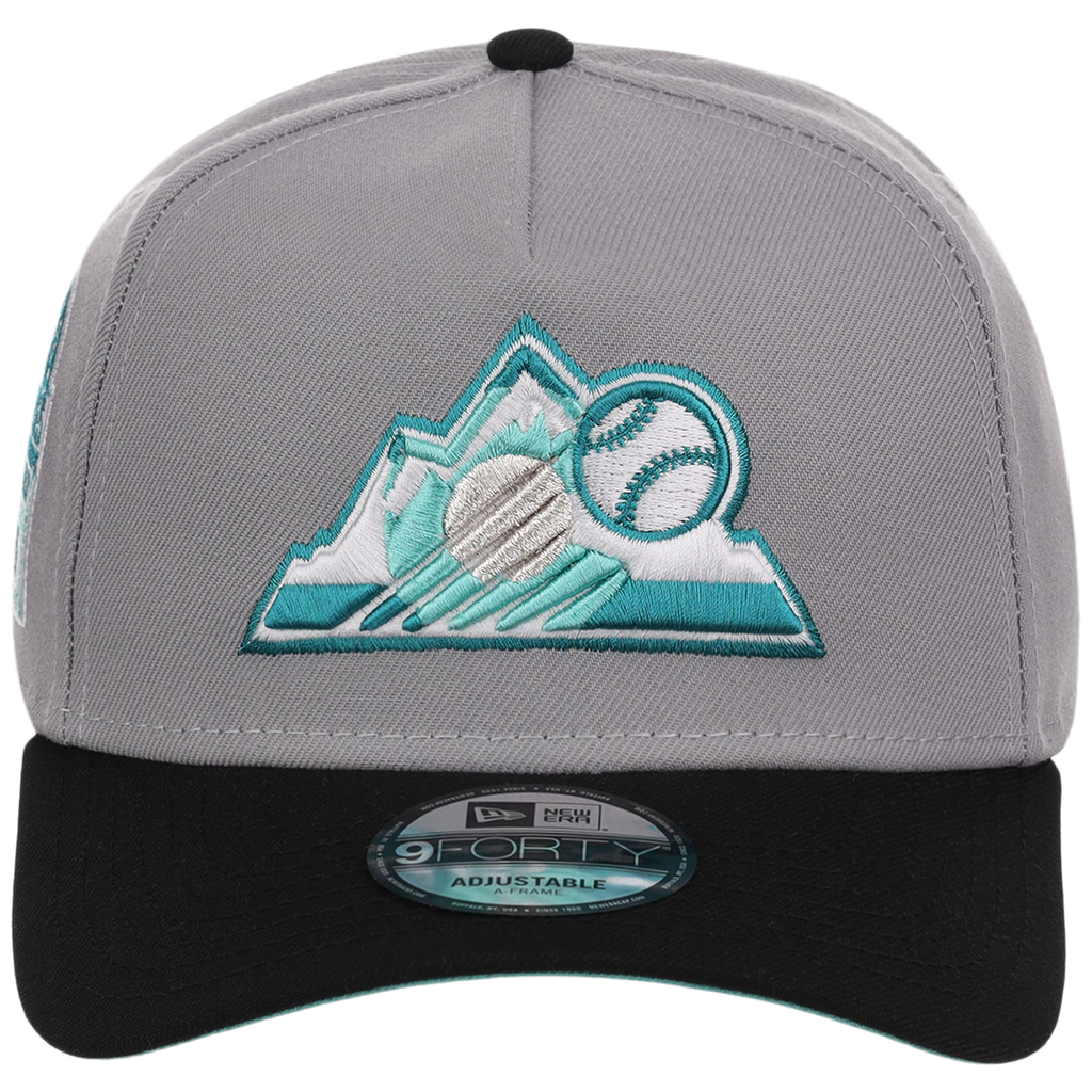 Colorado Rockies MLB Cloudy Glass New Era 9FORTY