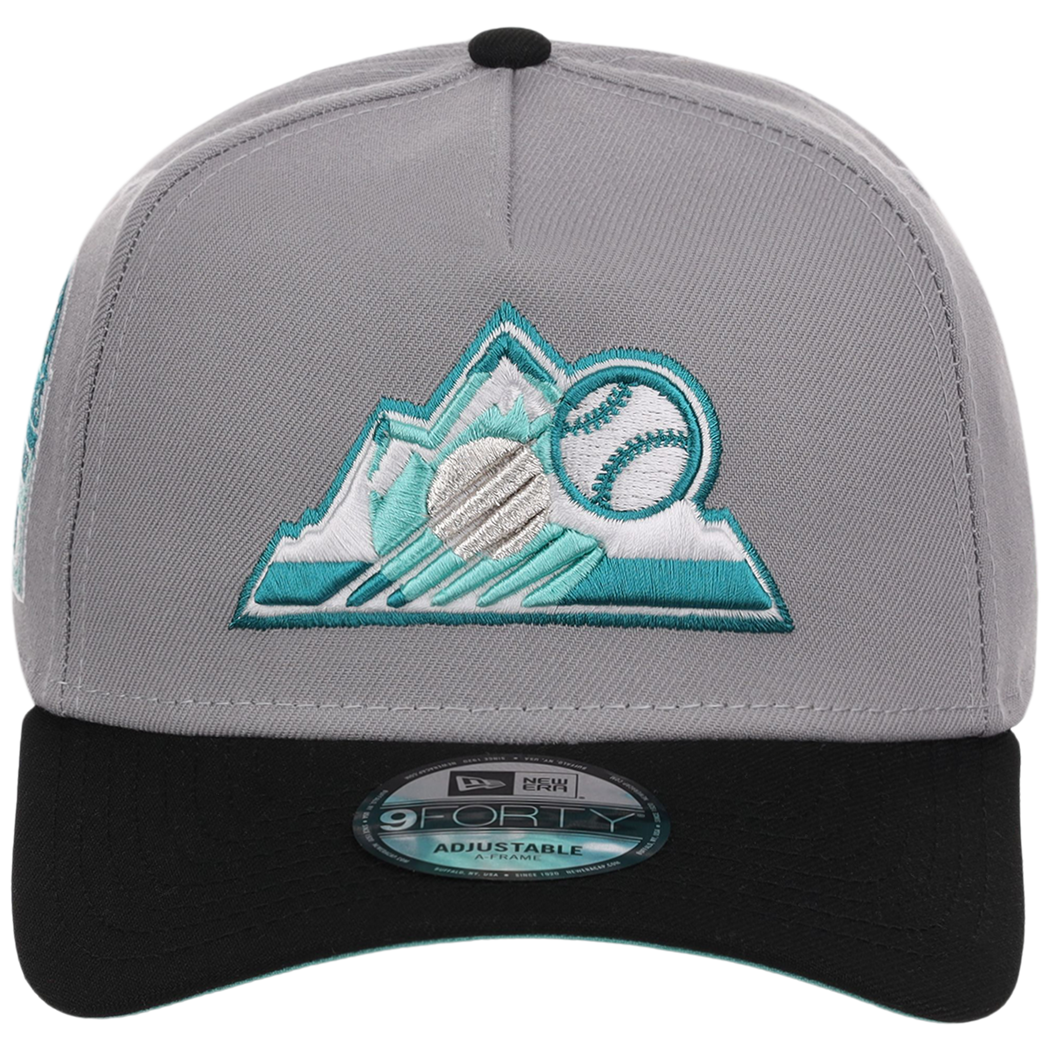 Colorado Rockies MLB Cloudy Glass New Era 9FORTY