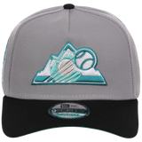 Colorado Rockies MLB Cloudy Glass New Era 9FORTY