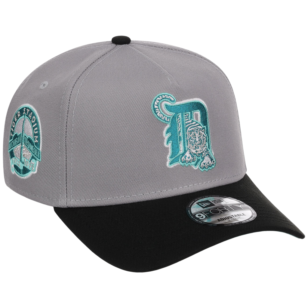 Detroit Tigers MLB Cloudy Glass New Era 9FORTY