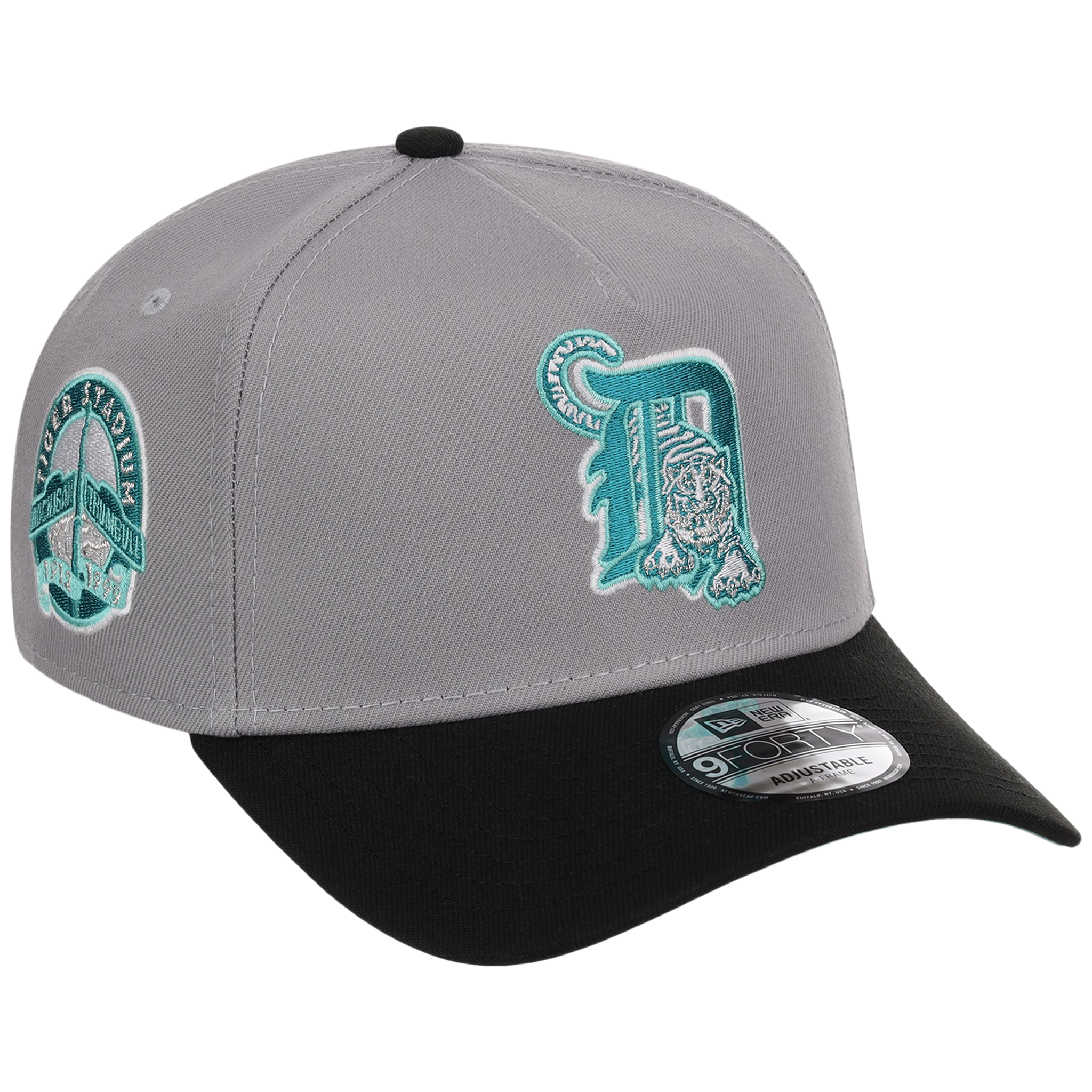 Detroit Tigers MLB Cloudy Glass New Era 9FORTY
