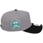 Detroit Tigers MLB Cloudy Glass New Era 9FORTY