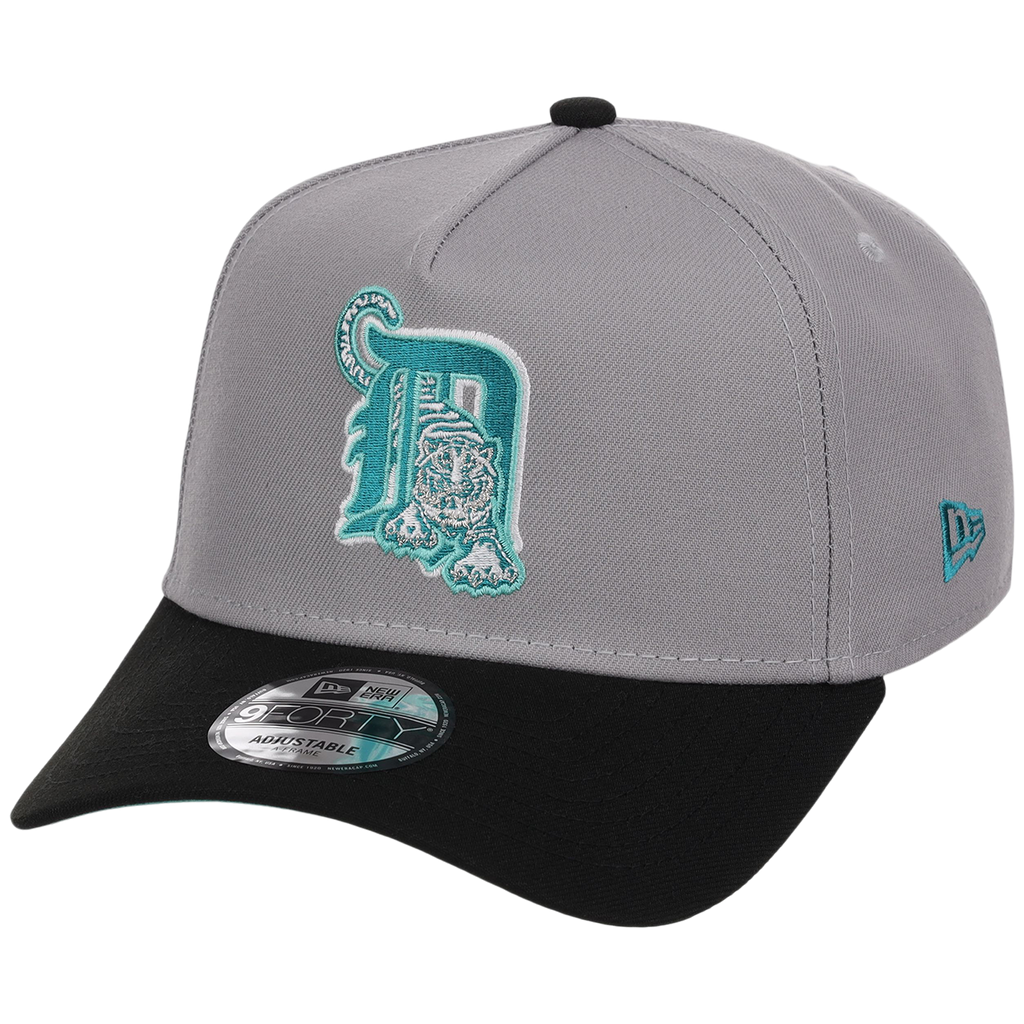Detroit Tigers MLB Cloudy Glass New Era 9FORTY