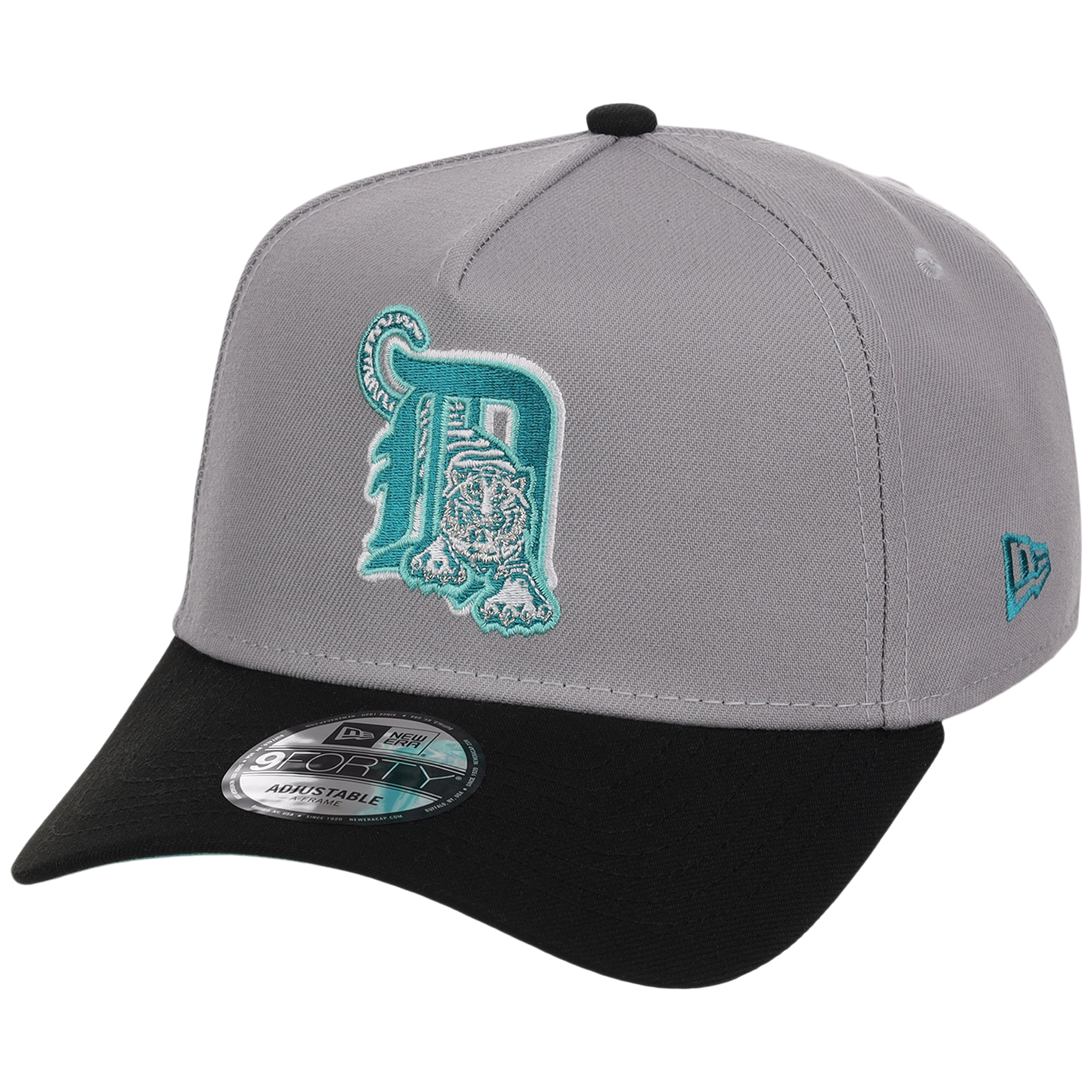 Detroit Tigers MLB Cloudy Glass New Era 9FORTY