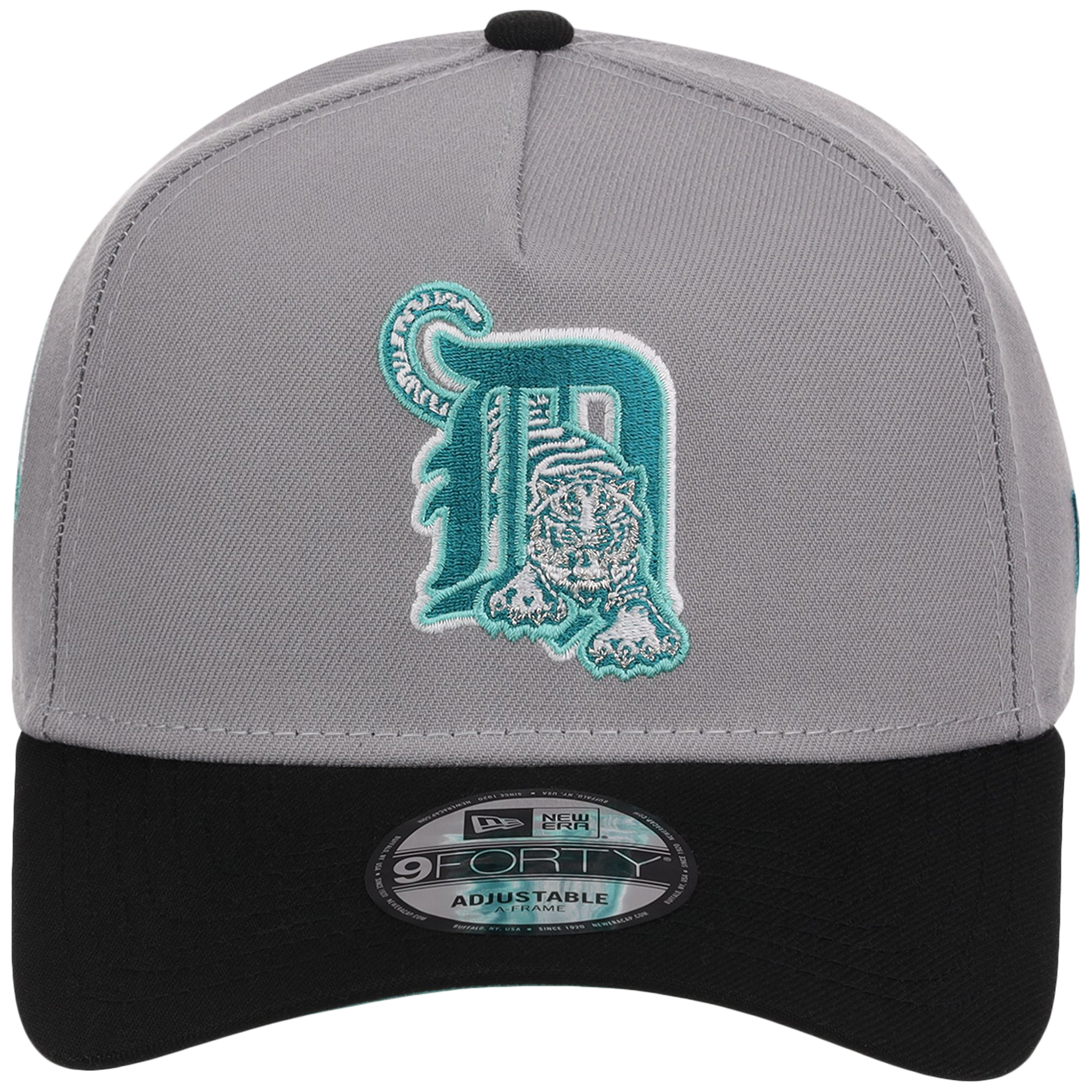 Detroit Tigers MLB Cloudy Glass New Era 9FORTY