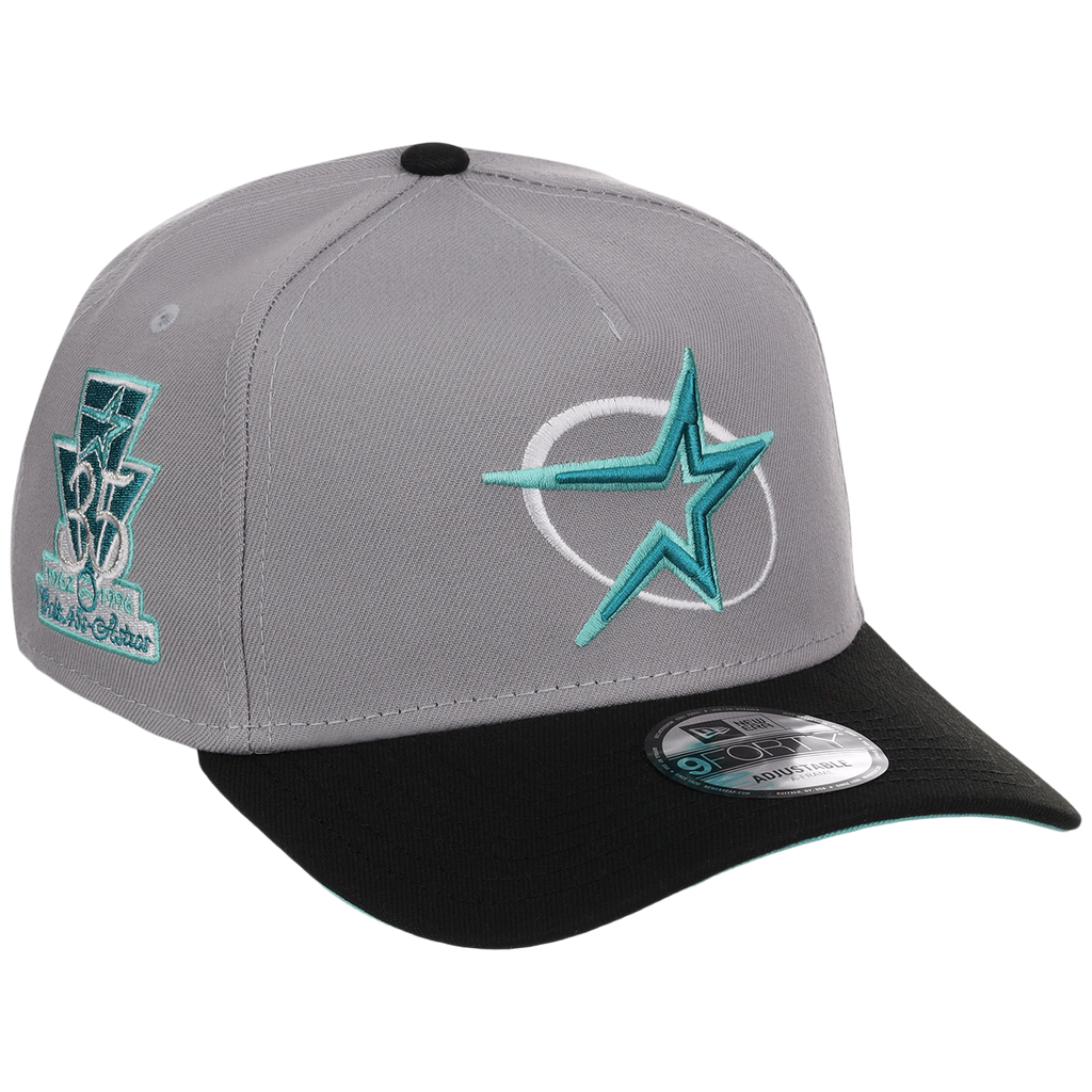 Houston Astros MLB Cloudy Glass New Era 9FORTY