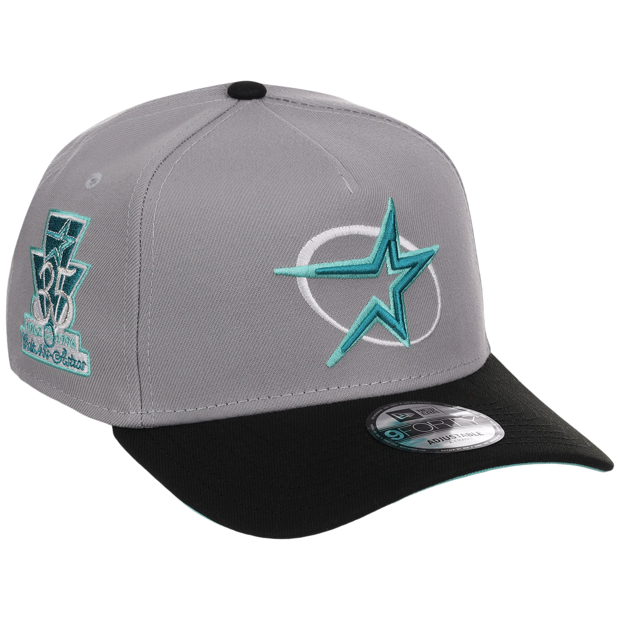 Houston Astros MLB Cloudy Glass New Era 9FORTY
