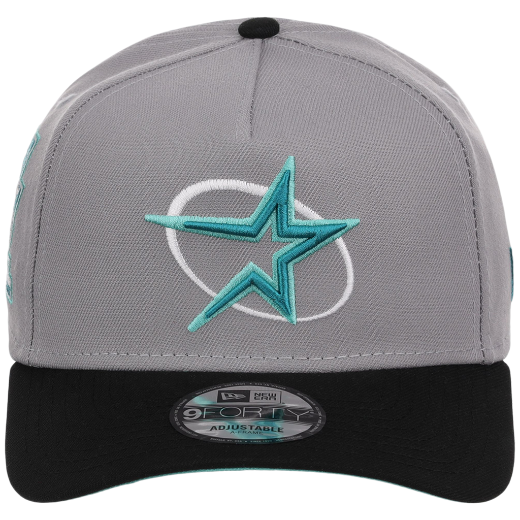 Houston Astros MLB Cloudy Glass New Era 9FORTY