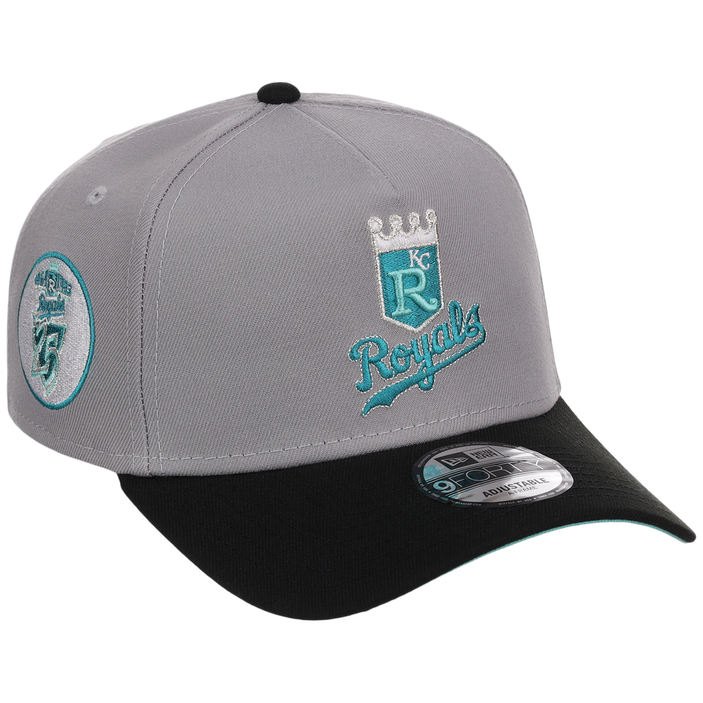 Kansas City Royals MLB Cloudy Glass New Era 9FORTY