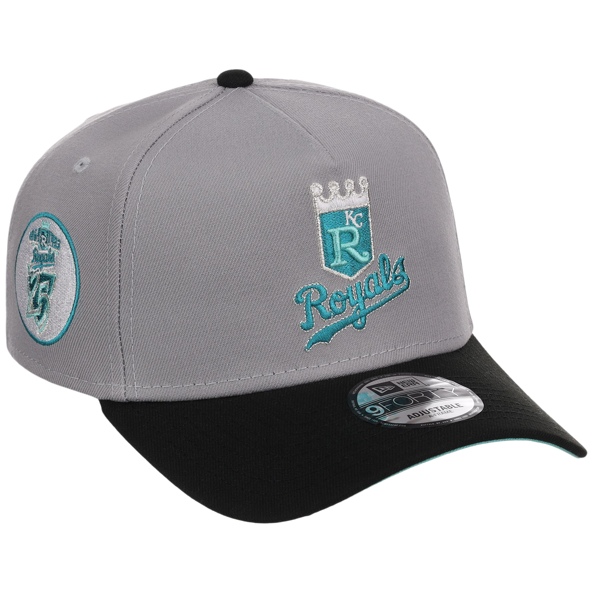 Kansas City Royals MLB Cloudy Glass New Era 9FORTY