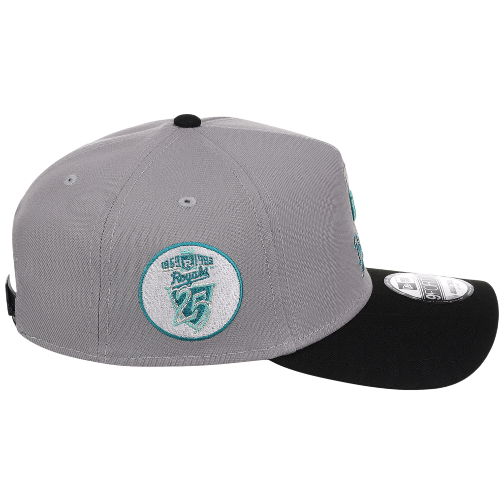 Kansas City Royals MLB Cloudy Glass New Era 9FORTY