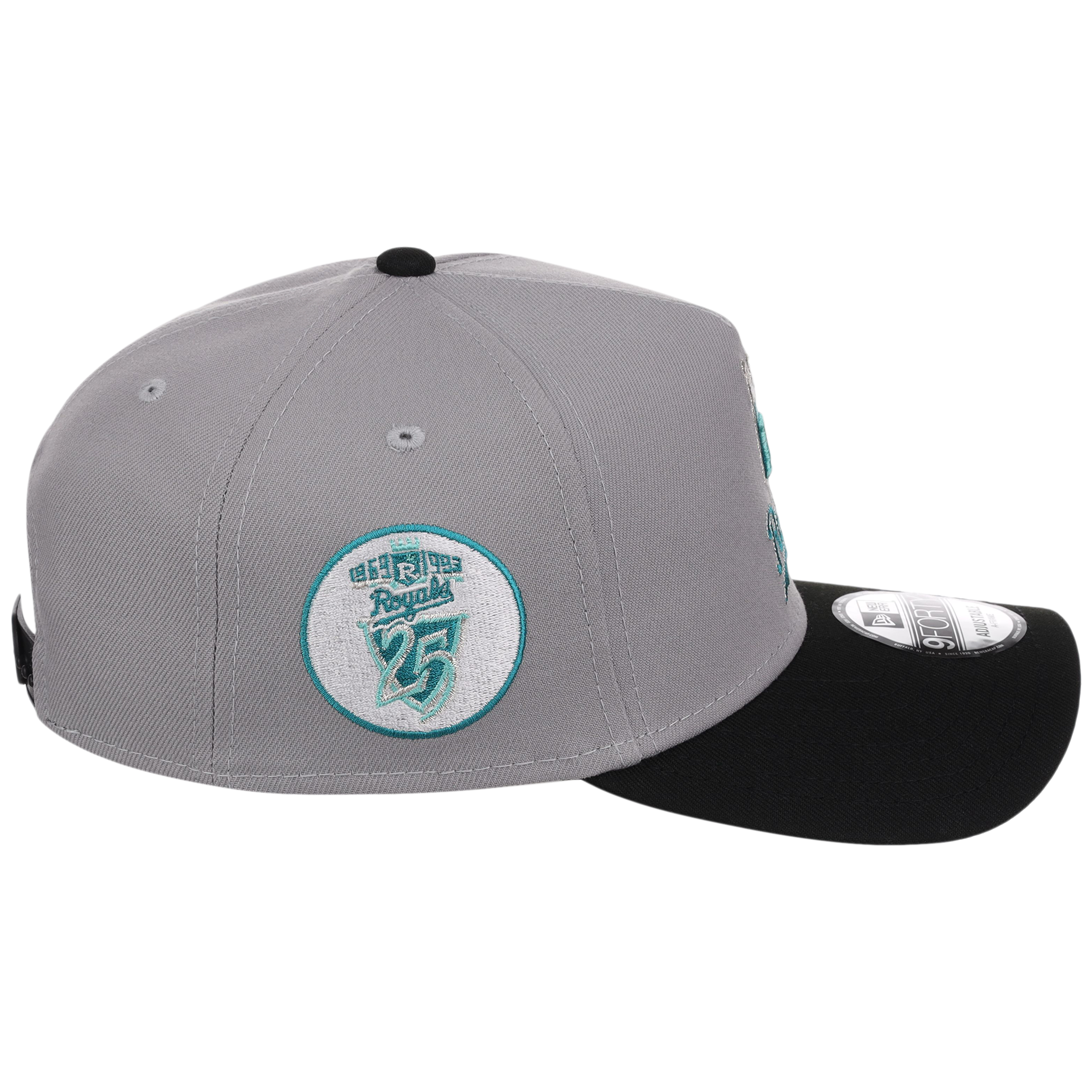 Kansas City Royals MLB Cloudy Glass New Era 9FORTY