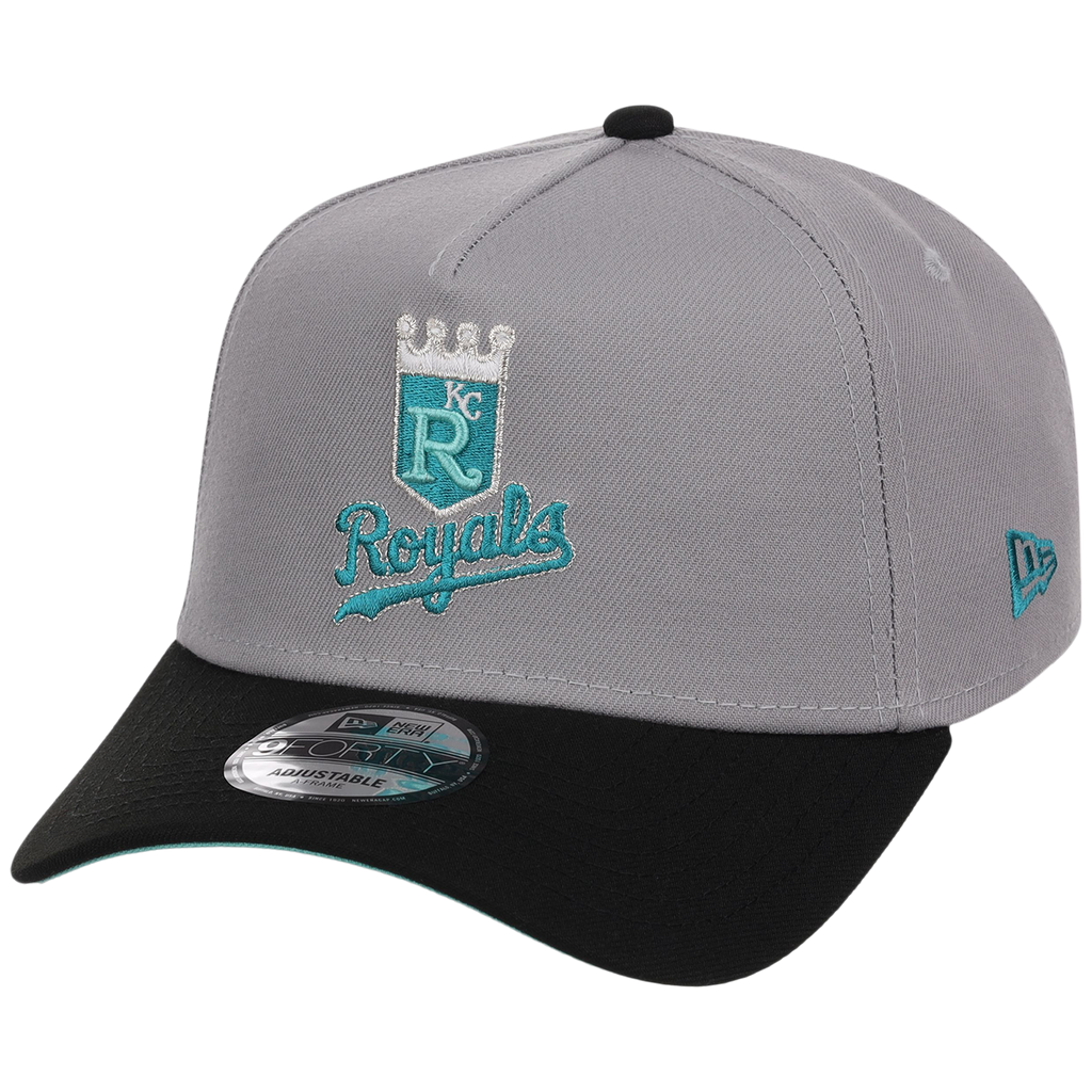 Kansas City Royals MLB Cloudy Glass New Era 9FORTY
