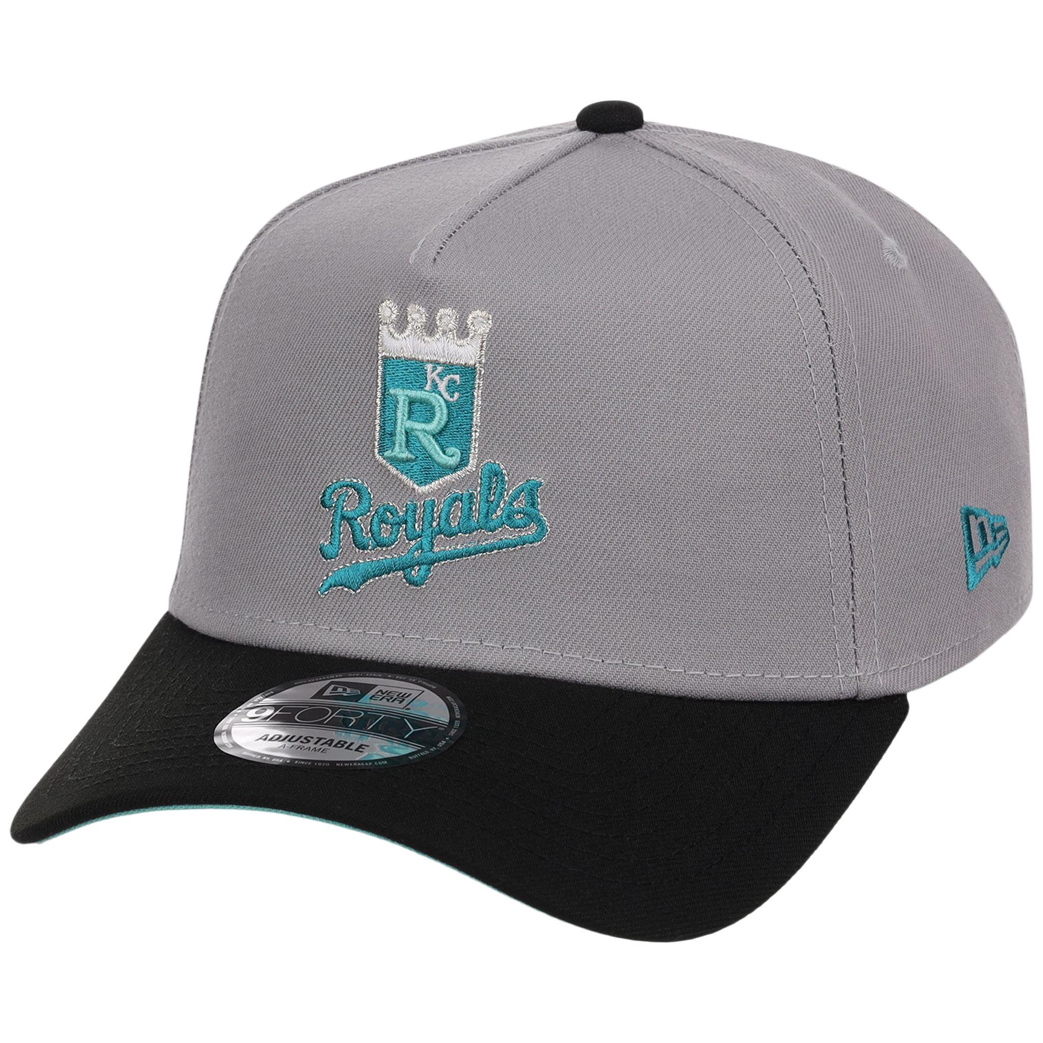 Kansas City Royals MLB Cloudy Glass New Era 9FORTY