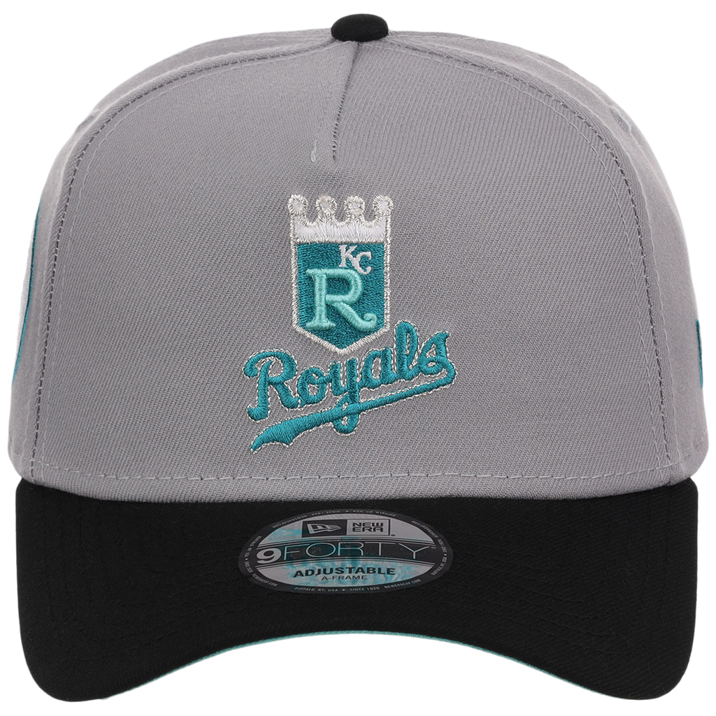 Kansas City Royals MLB Cloudy Glass New Era 9FORTY
