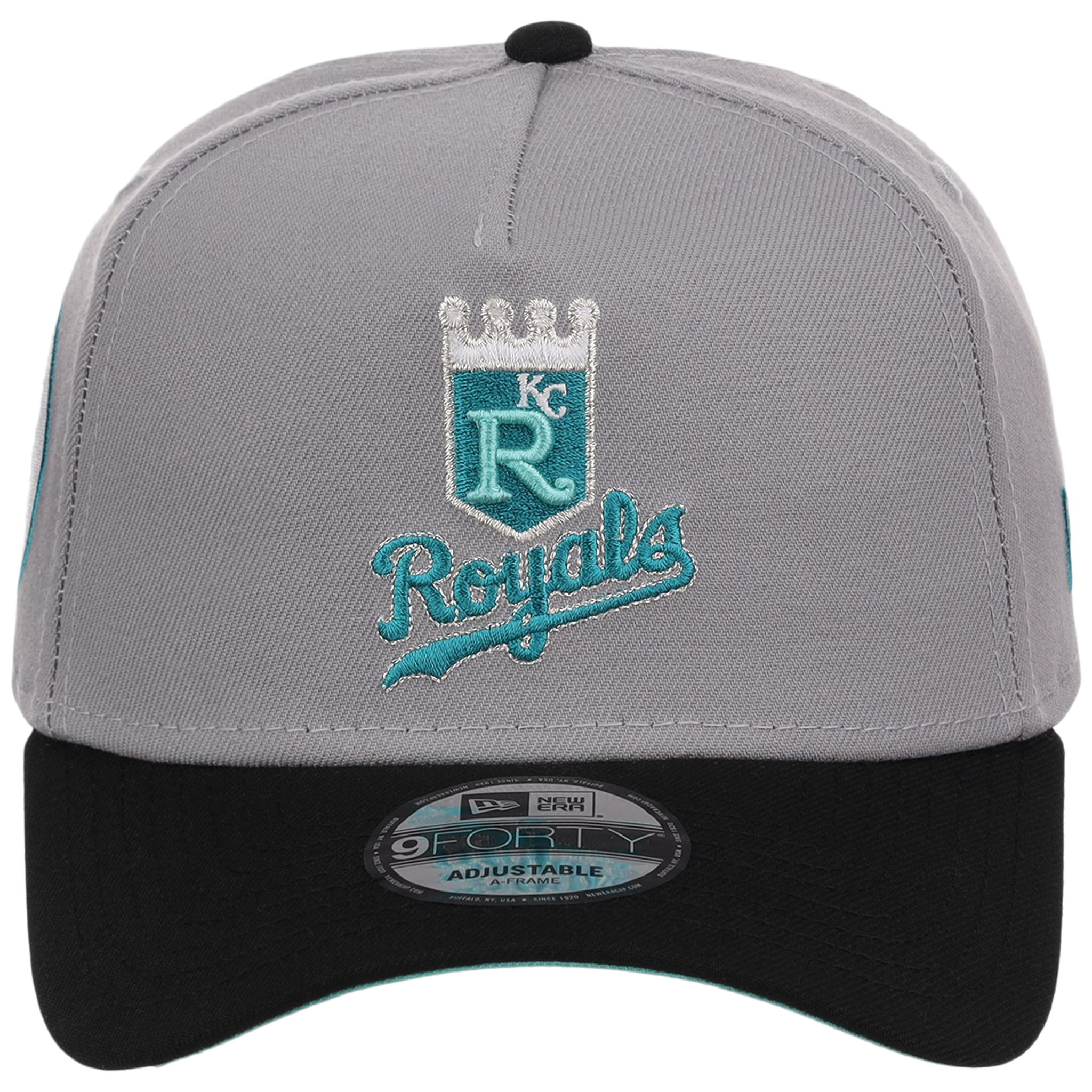 Kansas City Royals MLB Cloudy Glass New Era 9FORTY