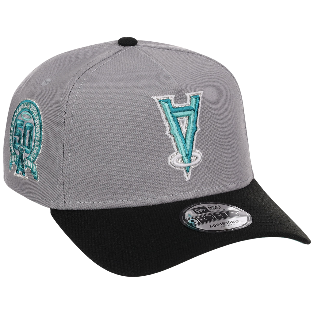 Los Angeles Angels MLB Cloudy Glass New Era 9FORTY
