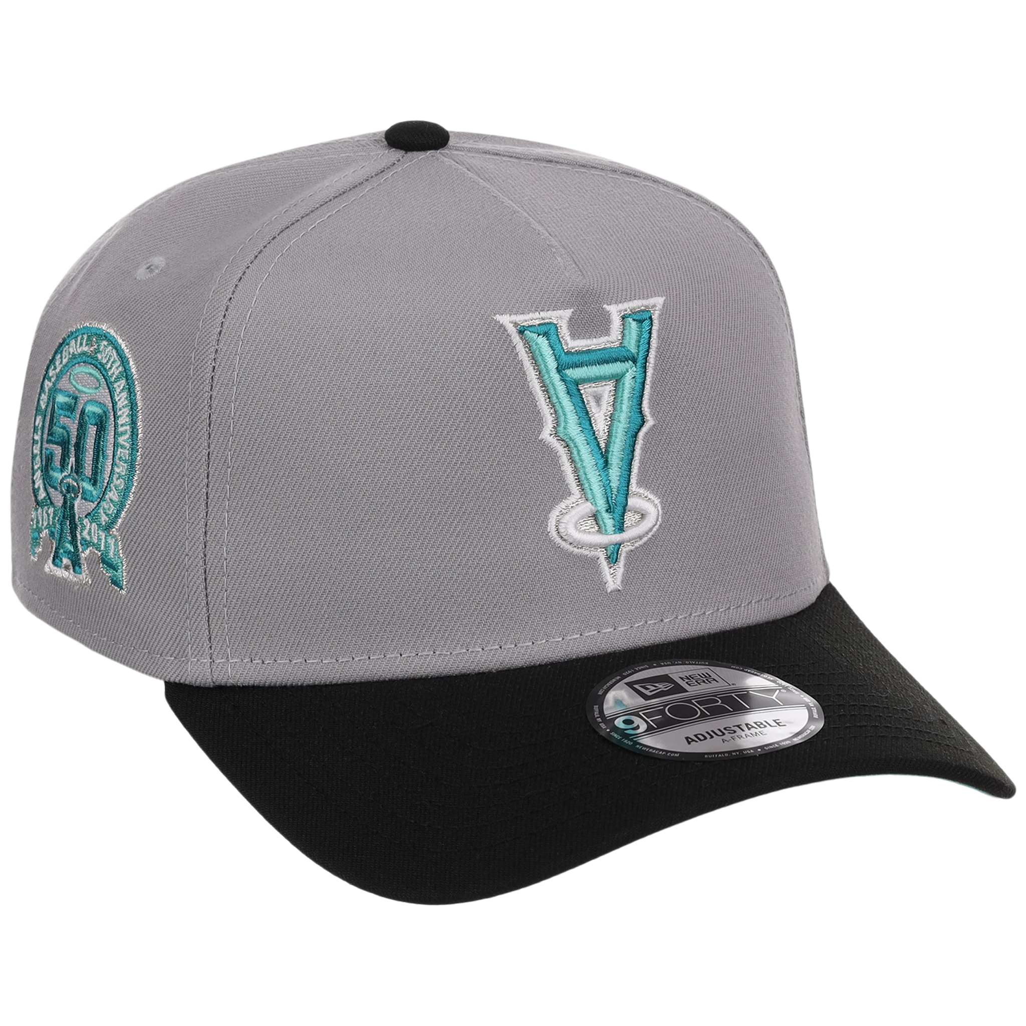 Los Angeles Angels MLB Cloudy Glass New Era 9FORTY