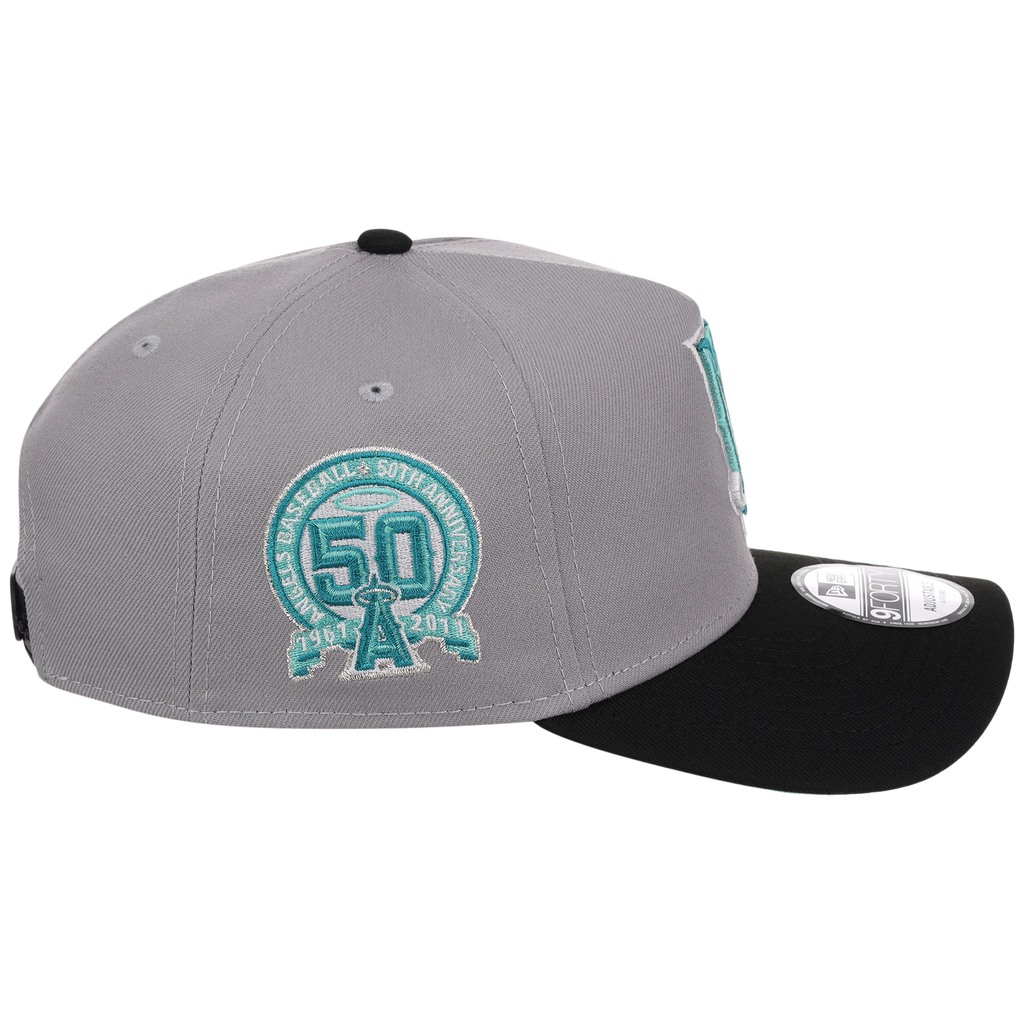 Los Angeles Angels MLB Cloudy Glass New Era 9FORTY