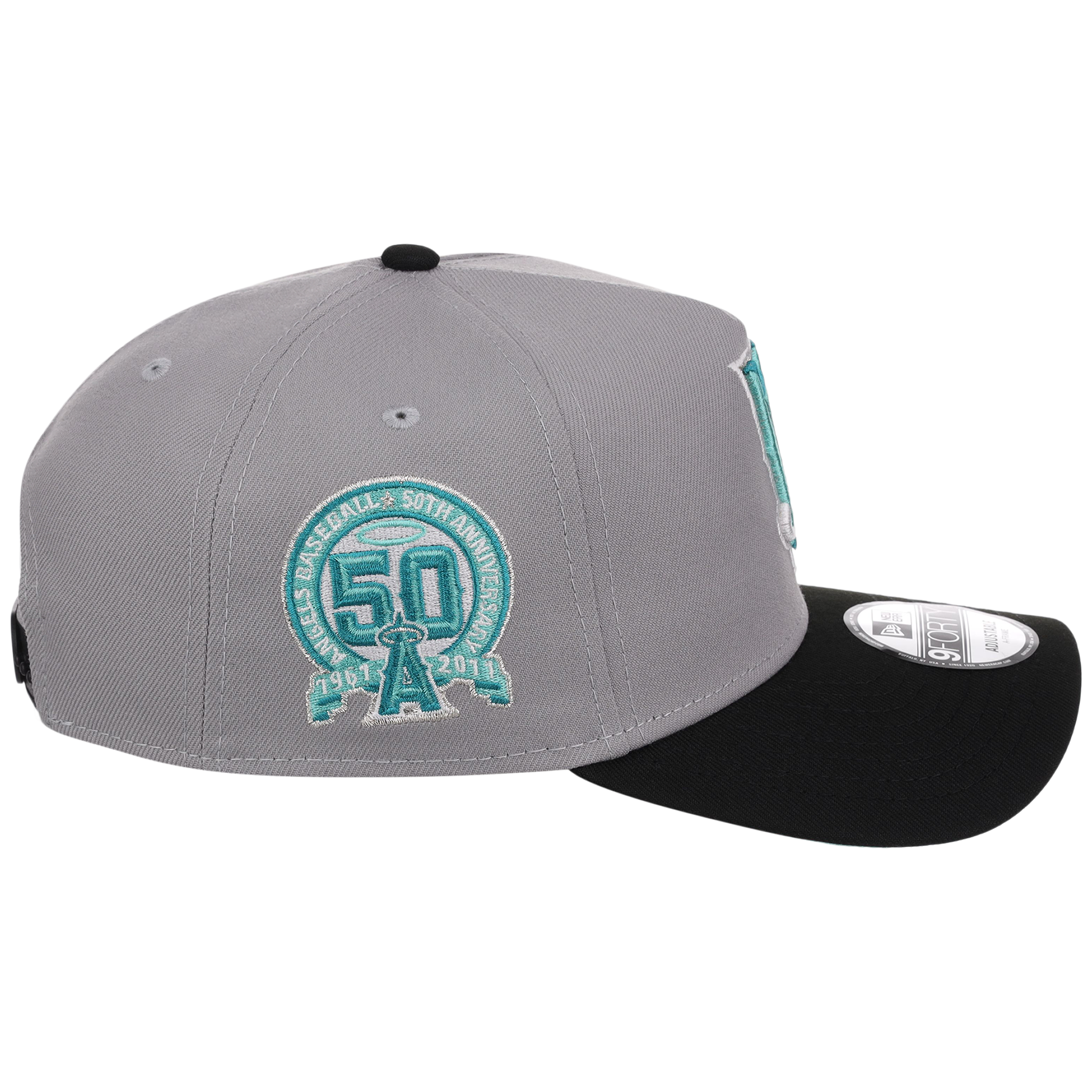 Los Angeles Angels MLB Cloudy Glass New Era 9FORTY