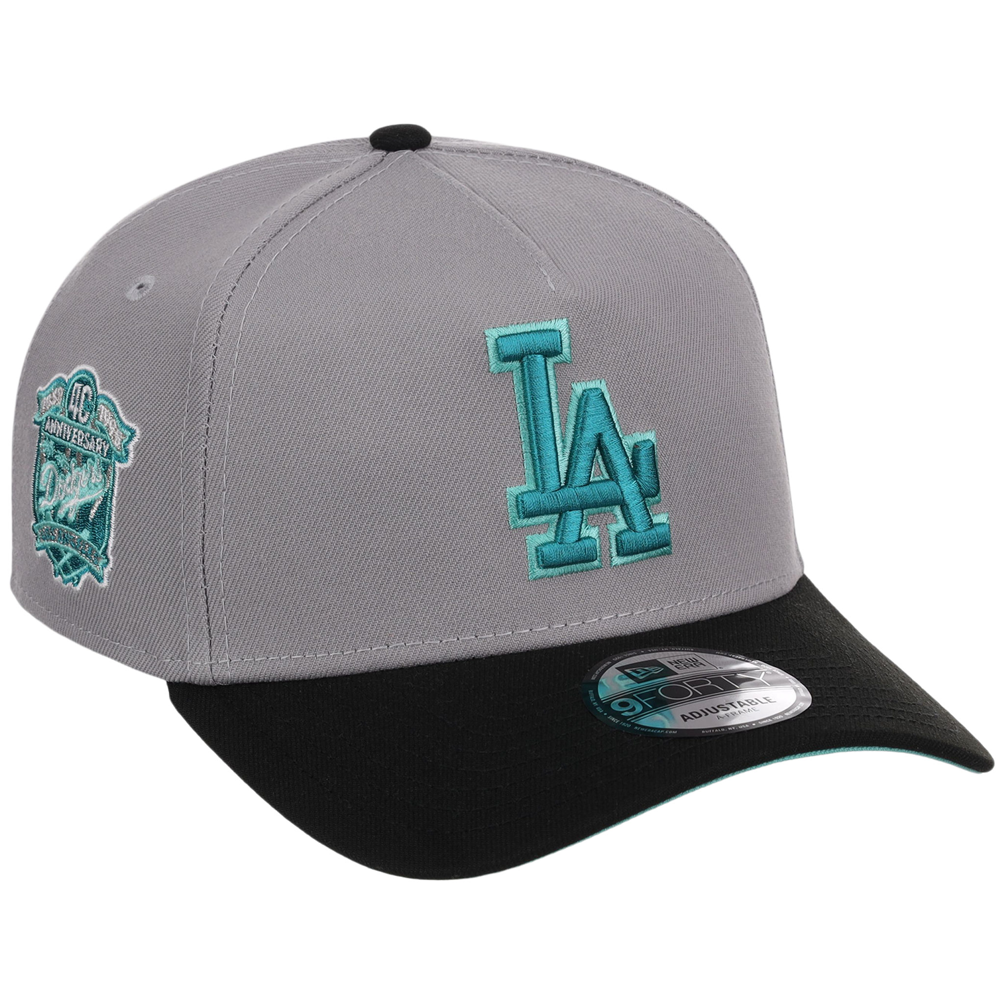 Los Angeles Dodgers MLB Cloudy Glass New Era 9FORTY