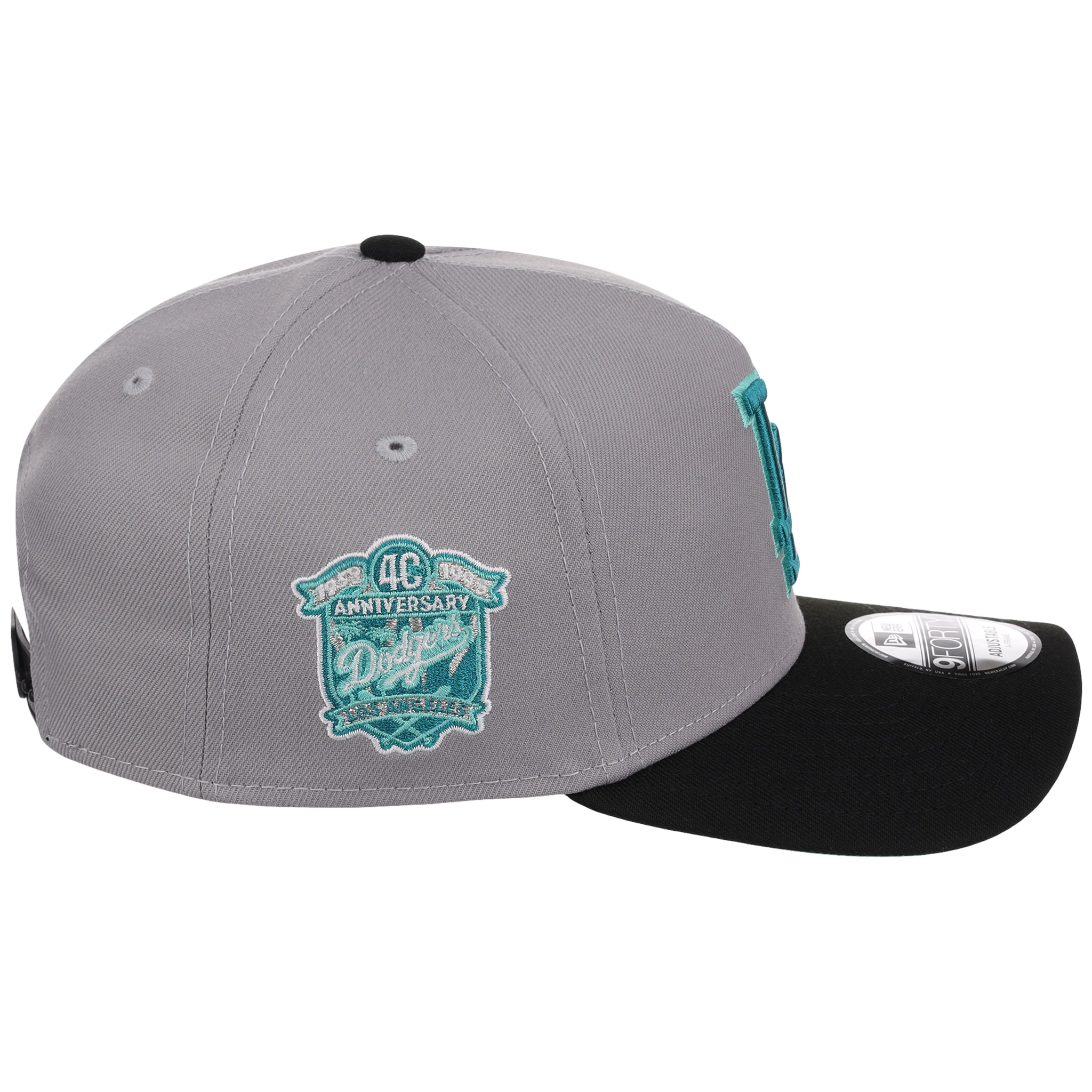 Los Angeles Dodgers MLB Cloudy Glass New Era 9FORTY