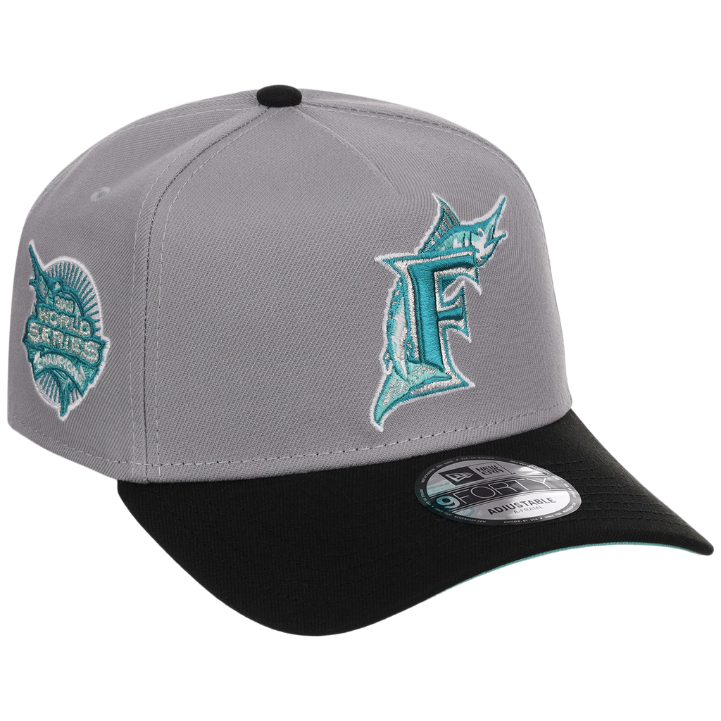 Miami Marlins MLB Cloudy Glass New Era 9FORTY
