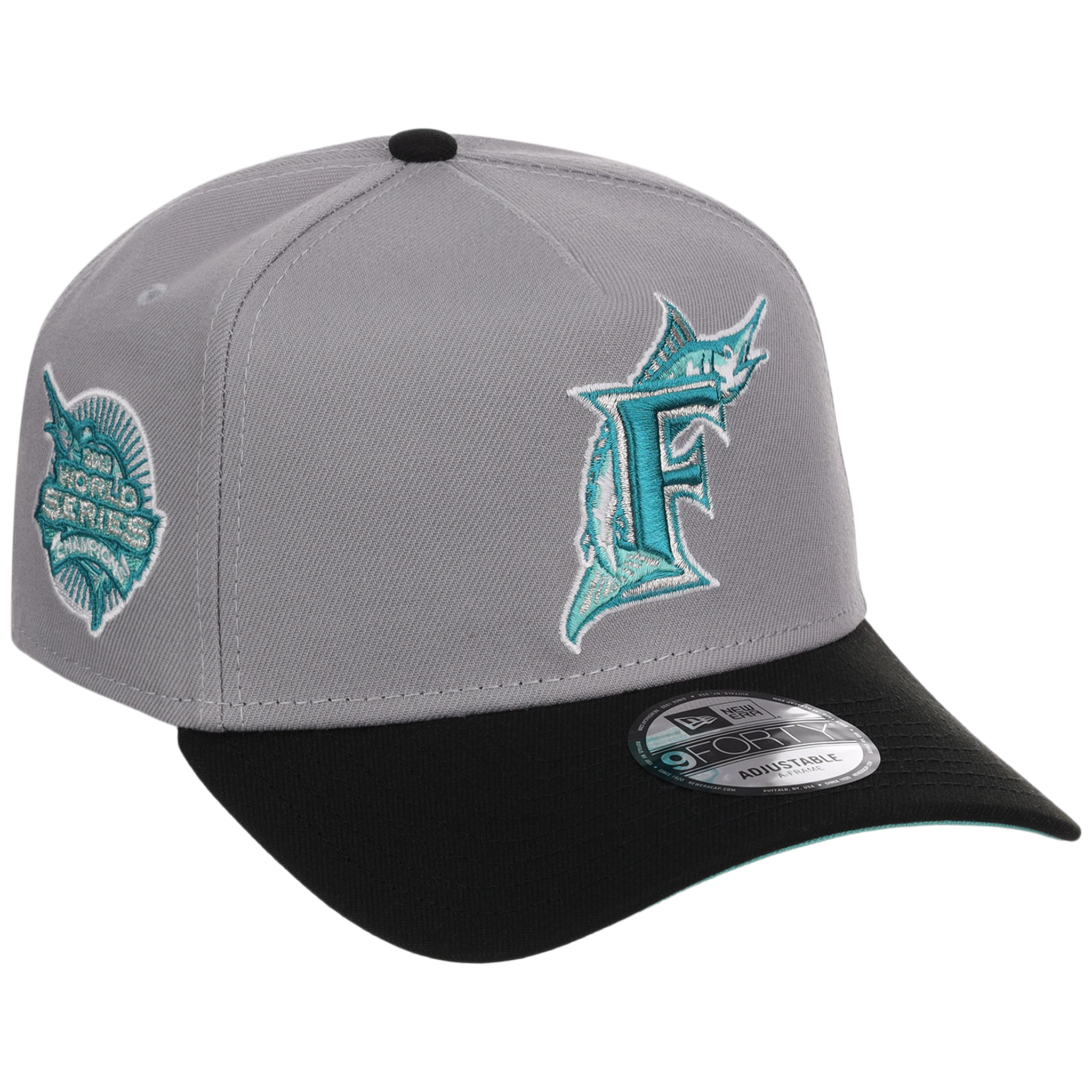 Miami Marlins MLB Cloudy Glass New Era 9FORTY